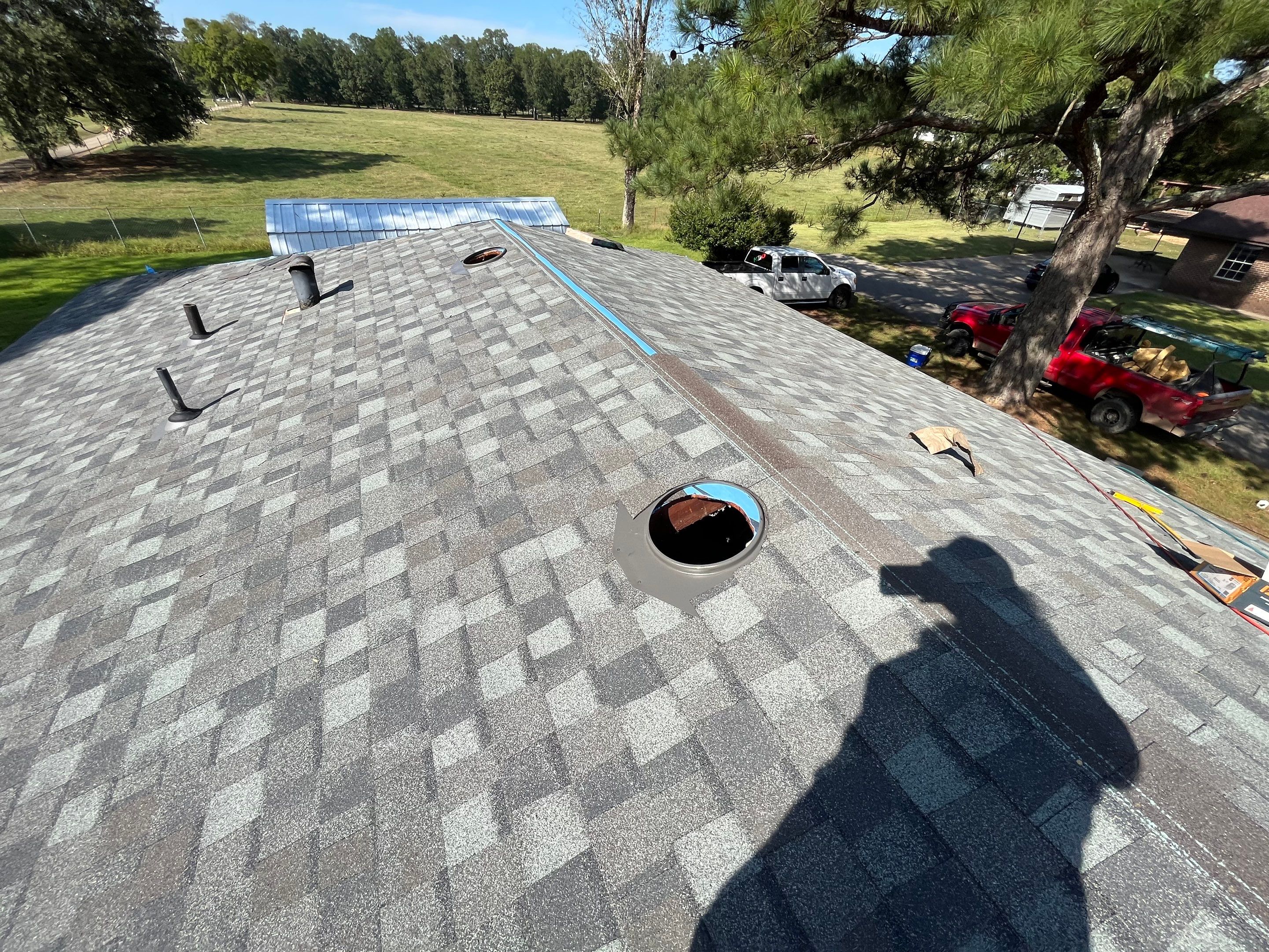 Residential Roofing Repair using CertainTeed XT25 by Hostetler Roofing