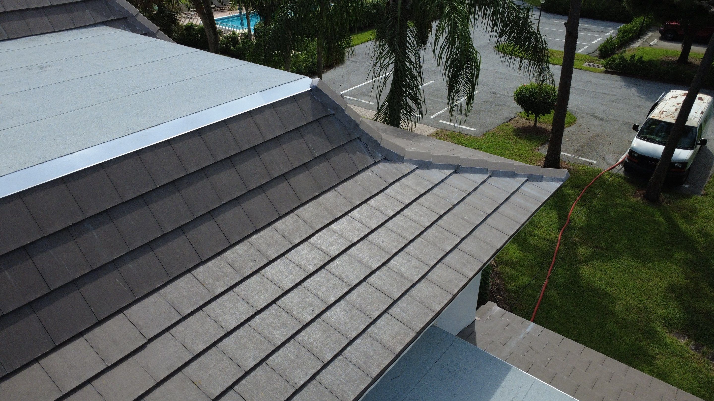 Residential Roofing Installation using Crown by BLUES BROTHERS ROOFING