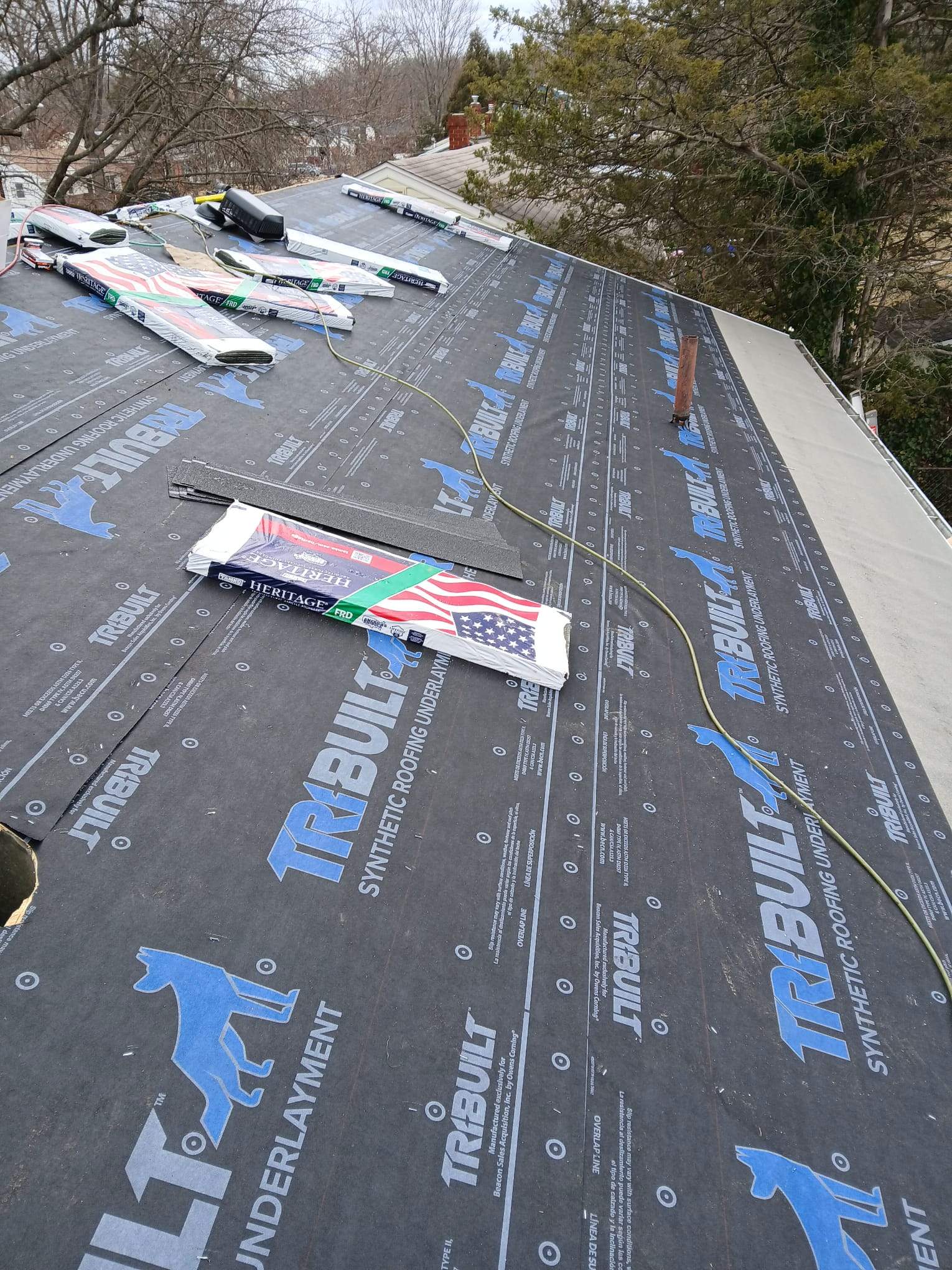 Berwyn Heights MD Roof Replacement by ARCH Exteriors 