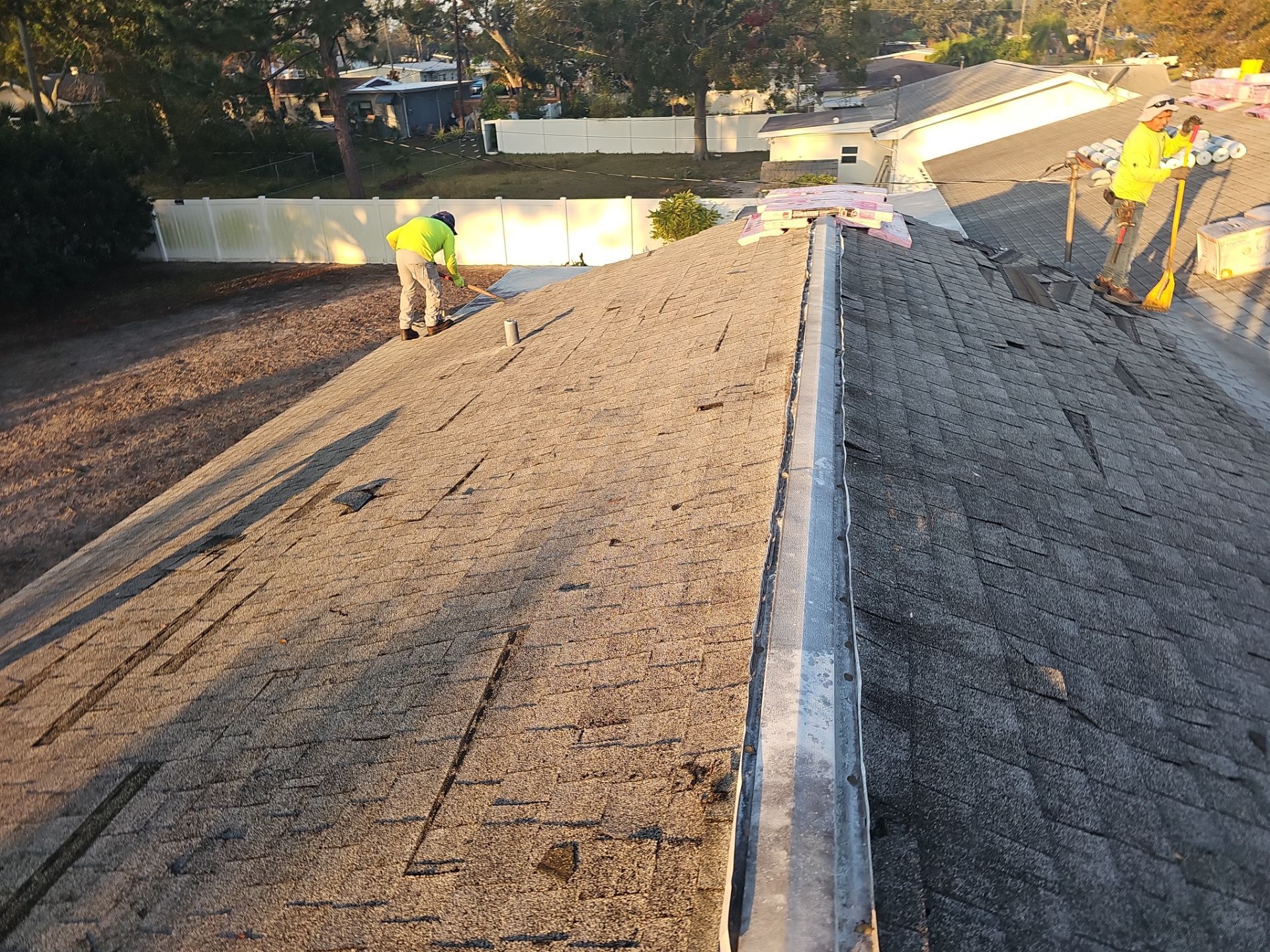 Project in Pinellas Park 33781 by Mitchell Roofing Company LLC 
