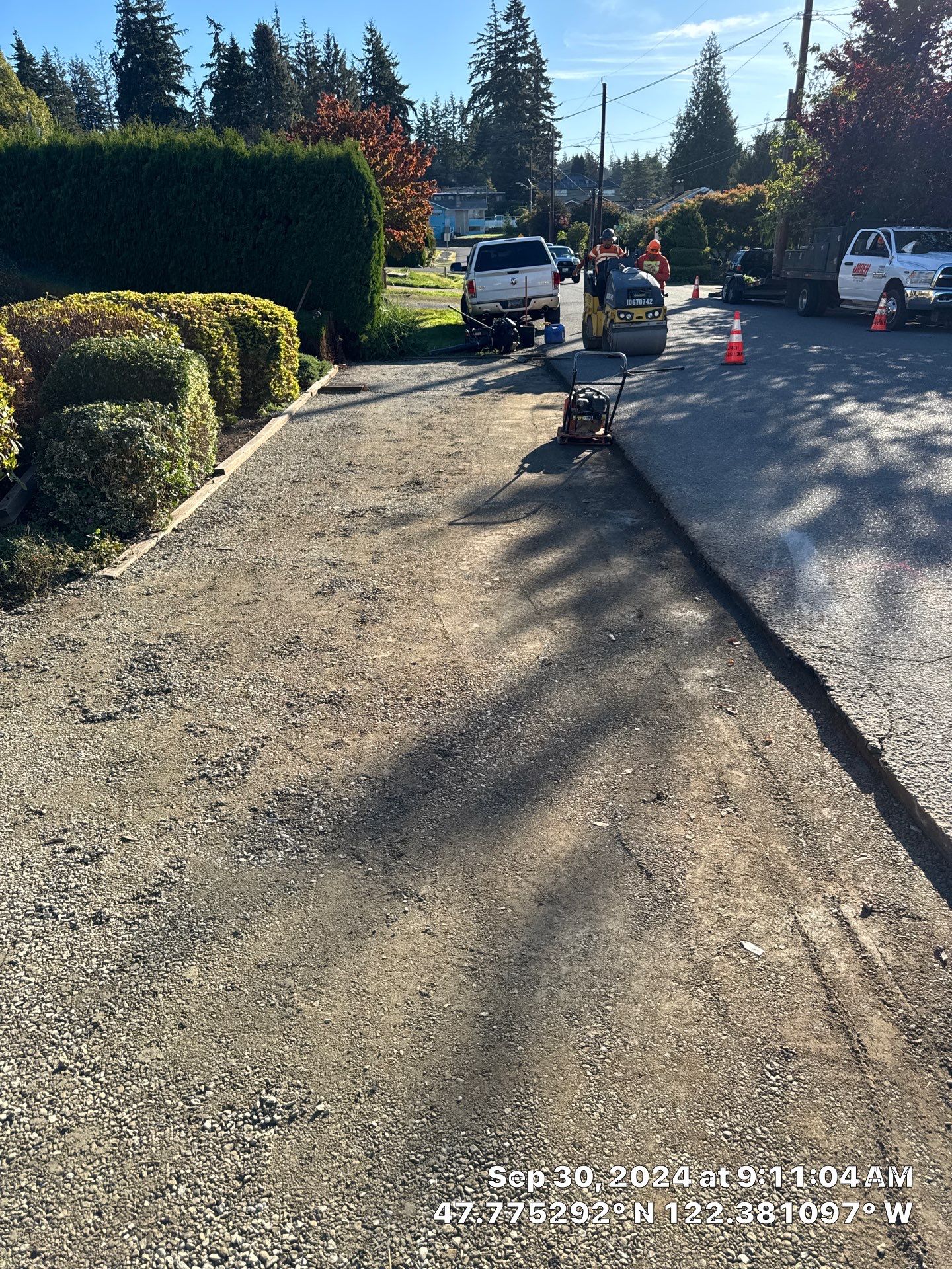 Concrete Driveway, Walkway & Asphalt Road Repair | Seattle  by Jireh Asphalt & Concrete Inc 