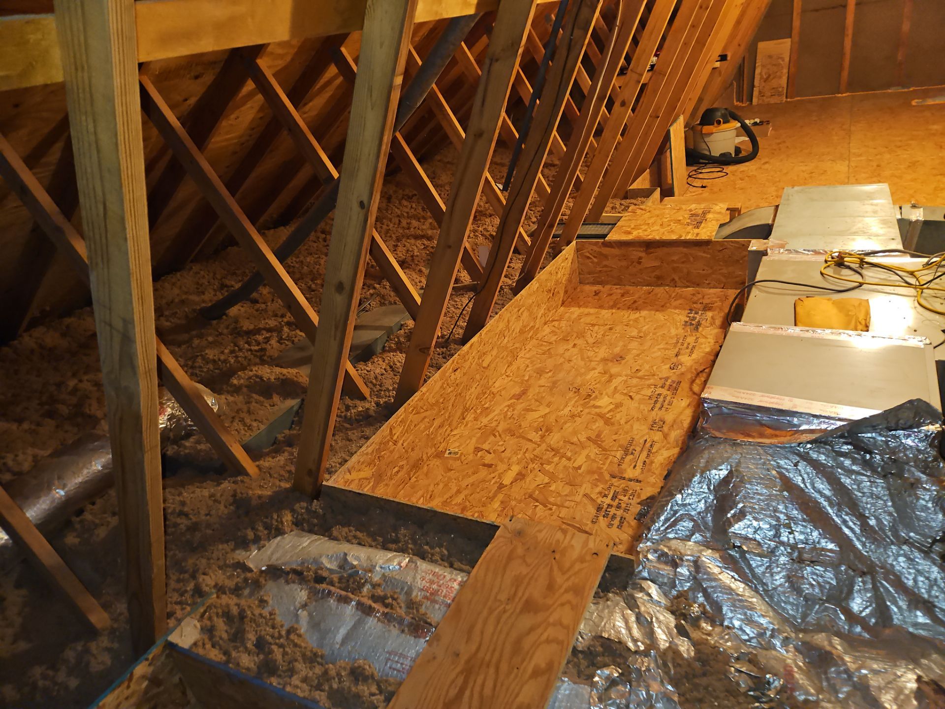 Project in McLean, VA by Founders Insulation