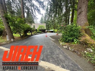 Rebecca | Driveway Repair, Asphalt Project