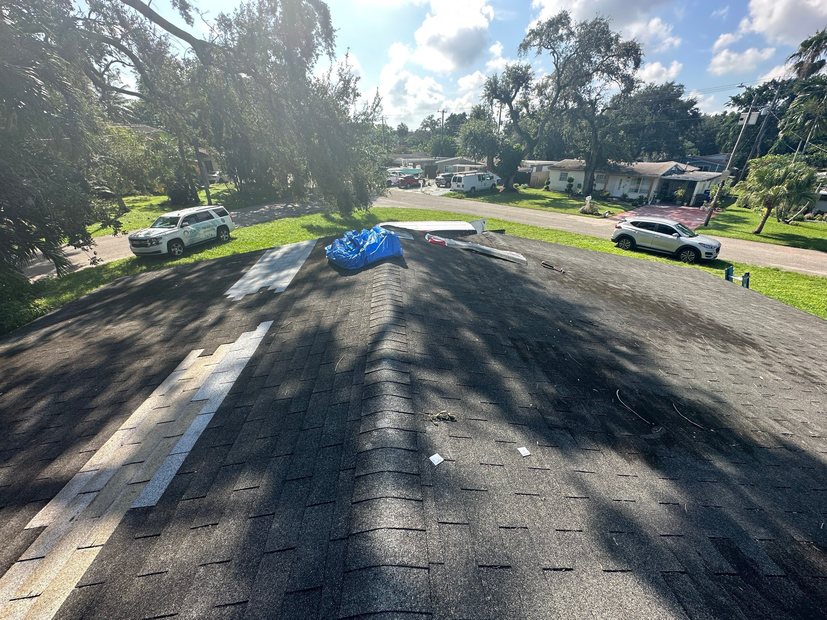 Hurricane Damage Claim in Hollywood by FLAPA & KeyStone