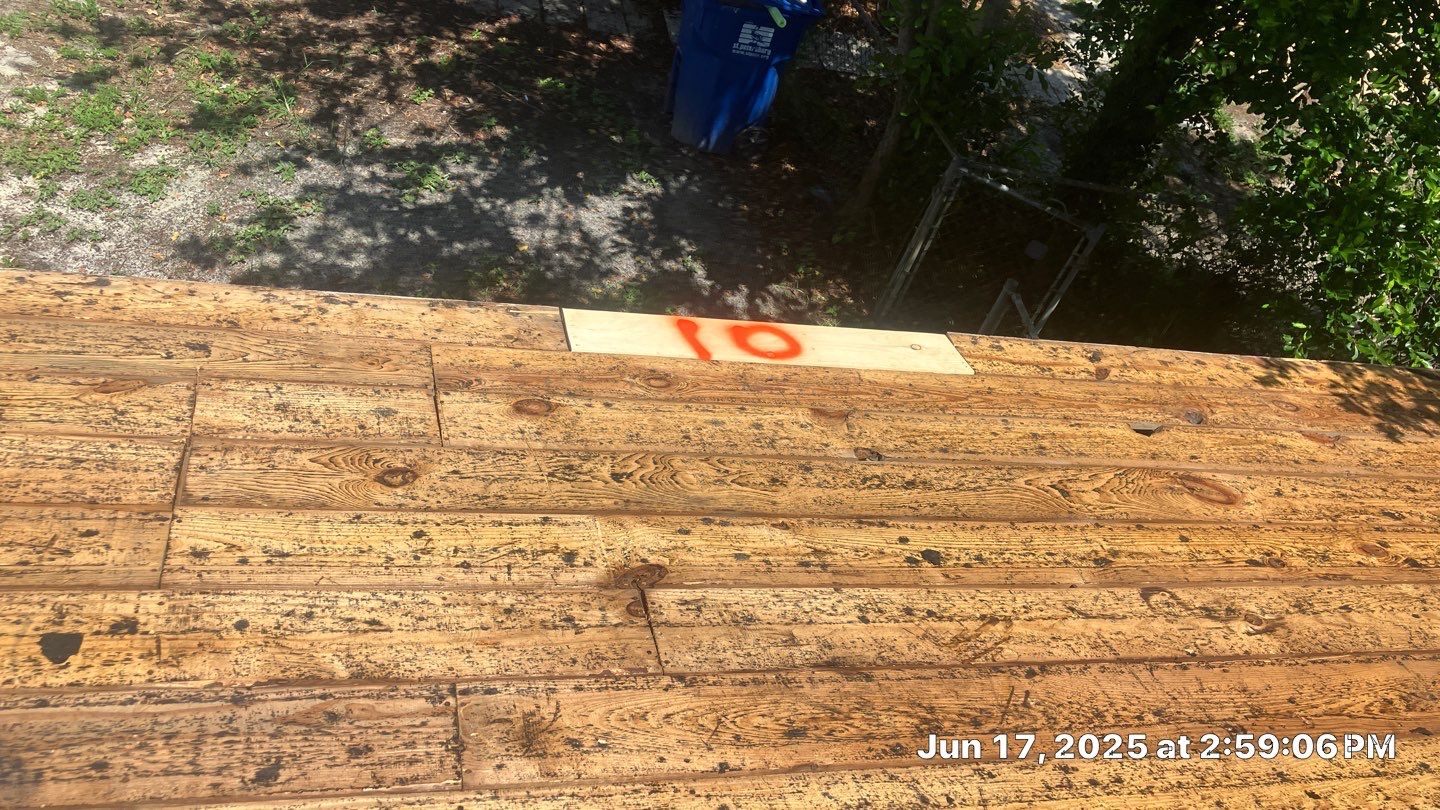 Project in St. Petersburg 33710 by Mitchell Roofing Company LLC 