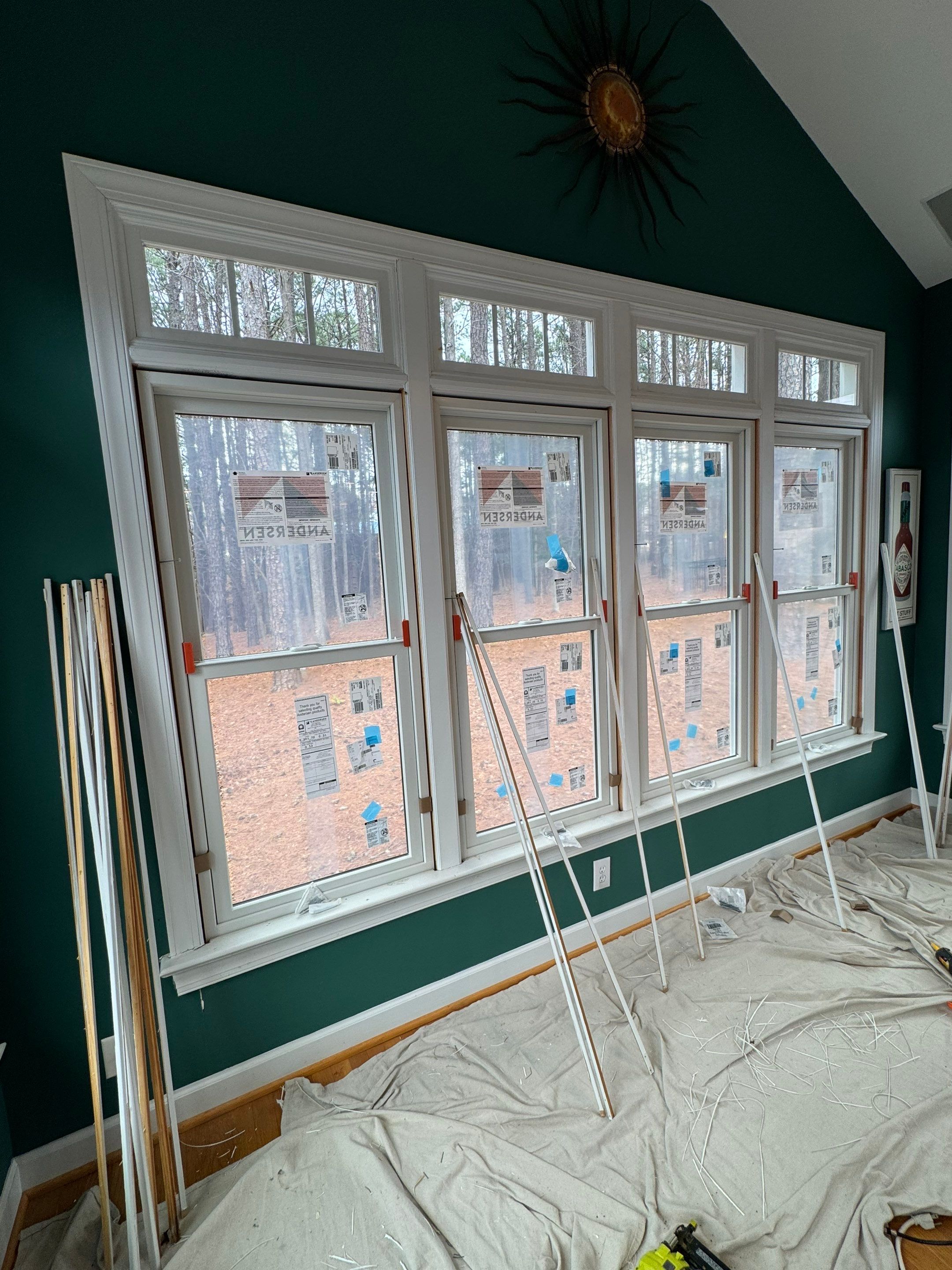 Project in Raleigh by Window Works