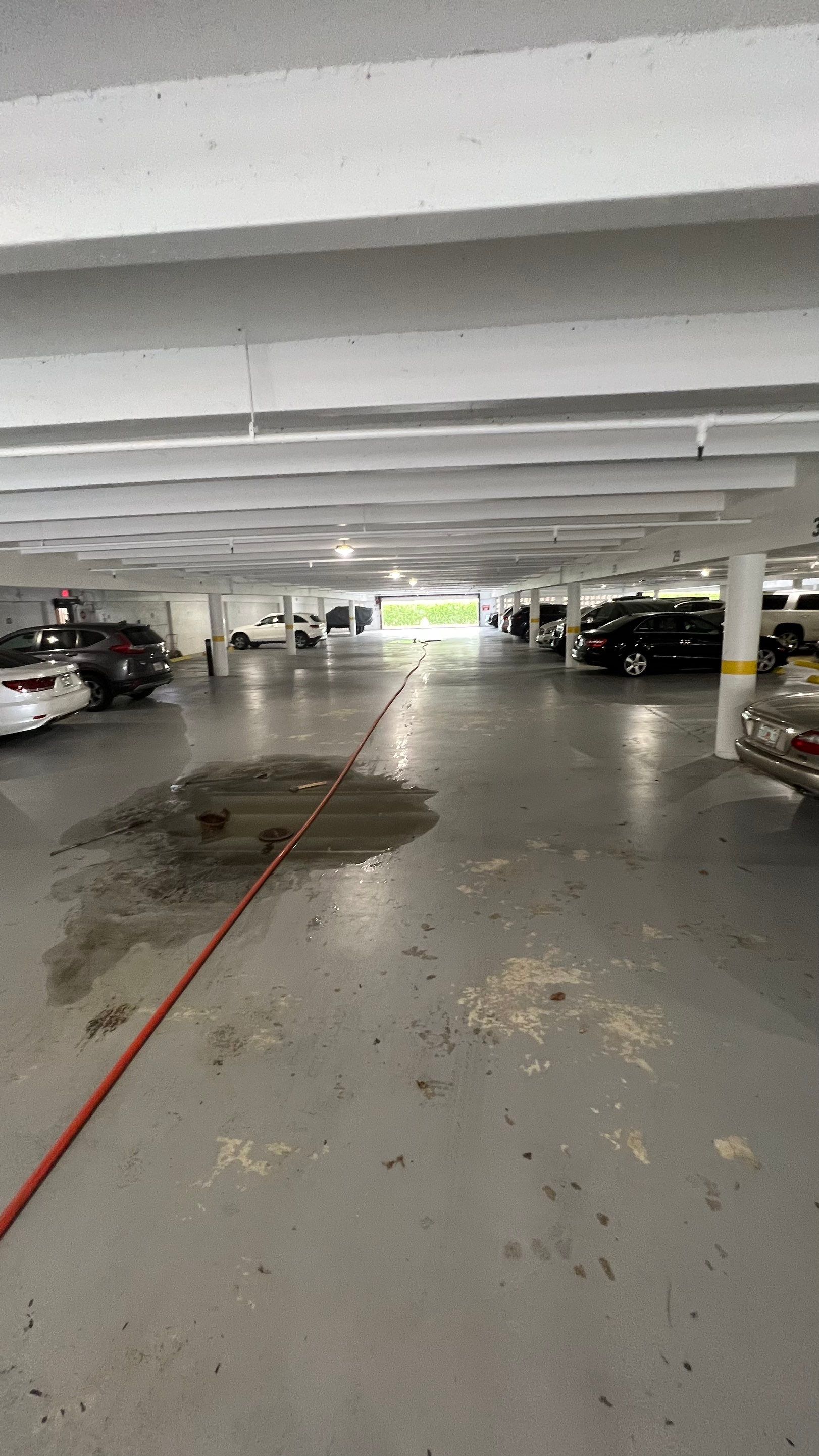 Condo Storm Water System Maintenance by APS Power & Water