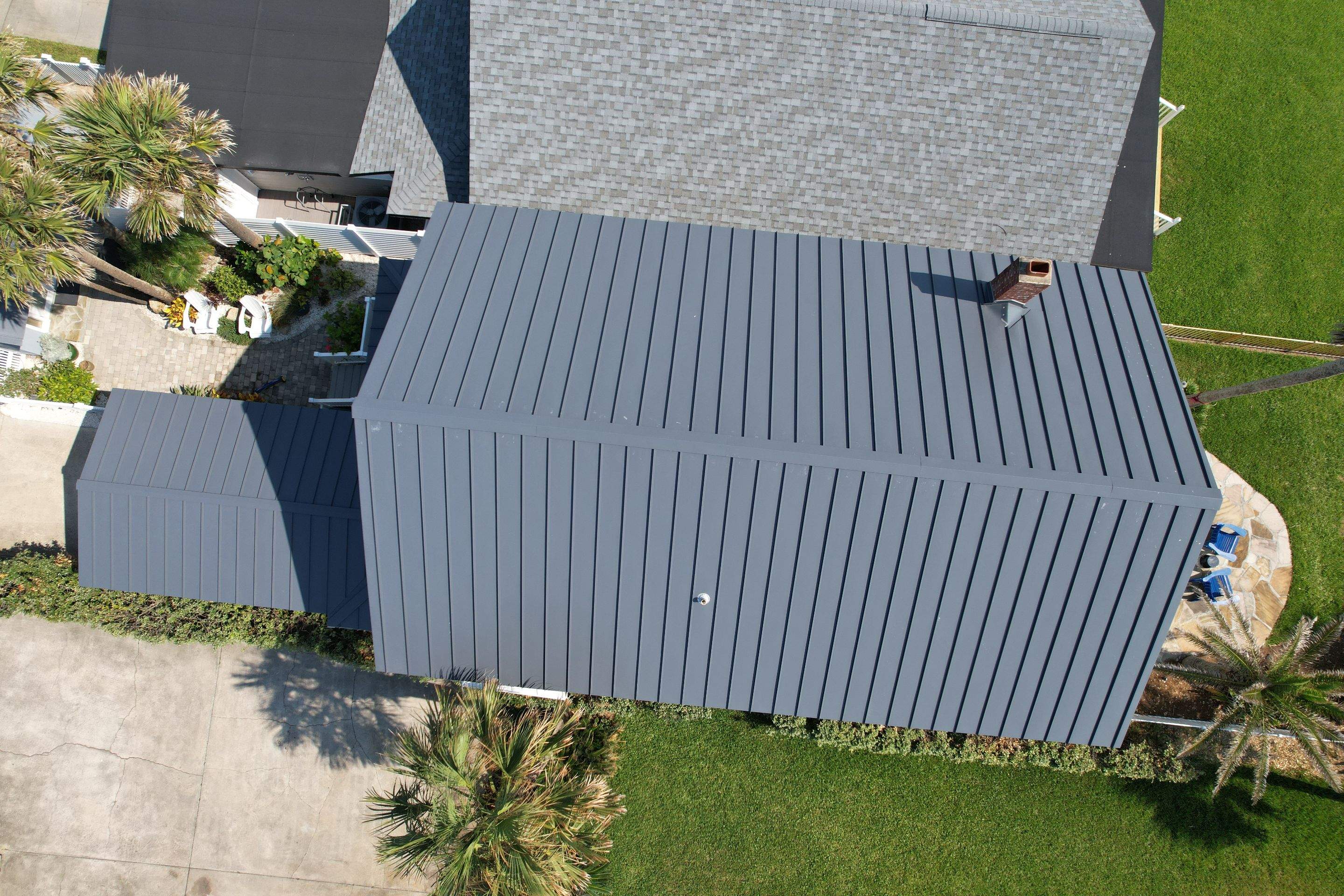 Shingle -> Metal by Prime Roofing