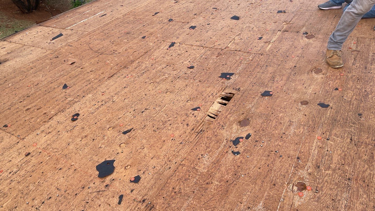 Residential Roofing Installation using GAF Natural Shadow  by A & H Roofing and Contracting