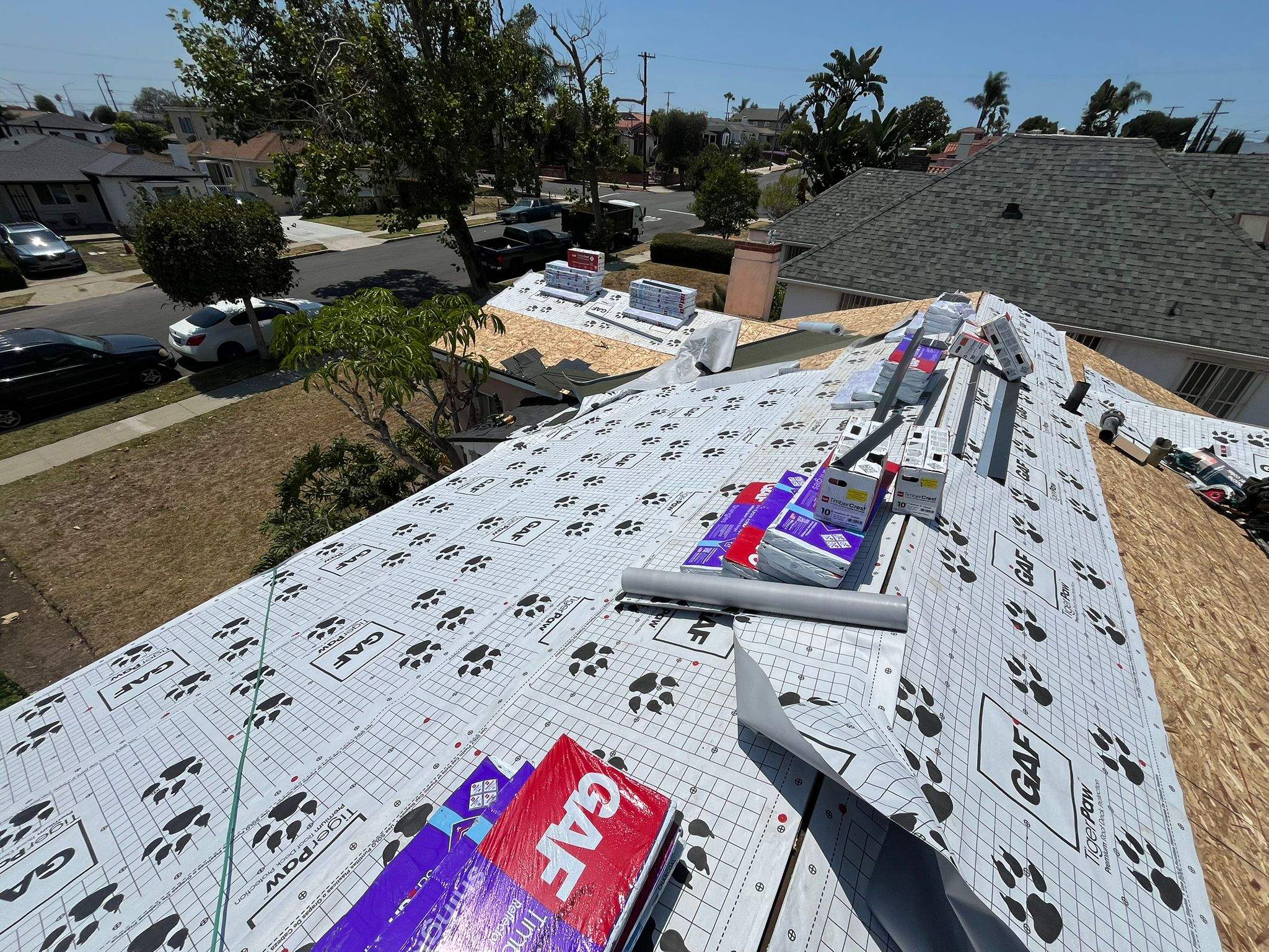 Roof Replacement - Los Angeles, CA 90043 by Epic Roof Replacement