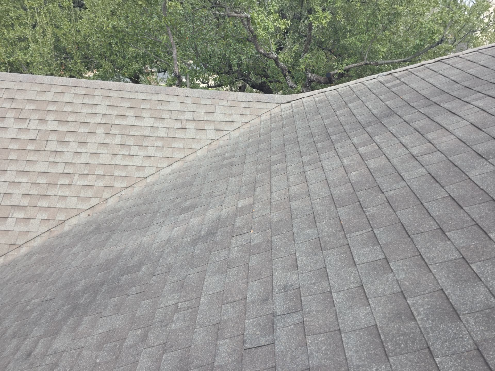 Residential Roofing Replacement, Chimney Repair and OSB Decking Repair in Austin by Caliber Restoration LLC