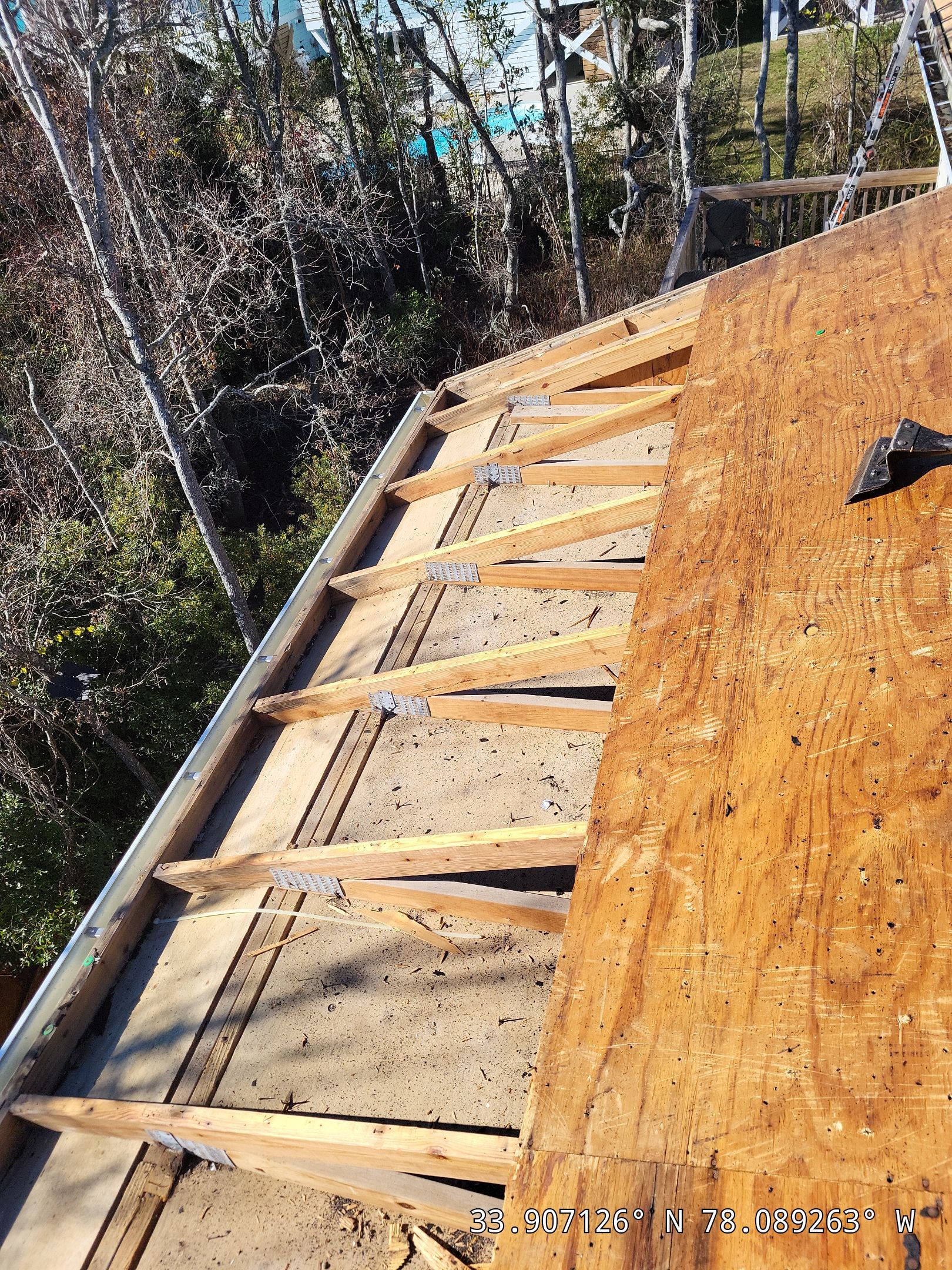 Fortified Roof Replacement in Oak Island by RGR Construction and Roofing, LLC