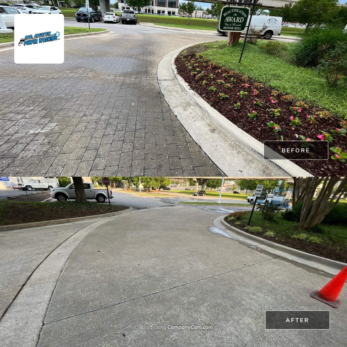 Huntsville Hospital - Heart Center by Mr. Mister Power Washing