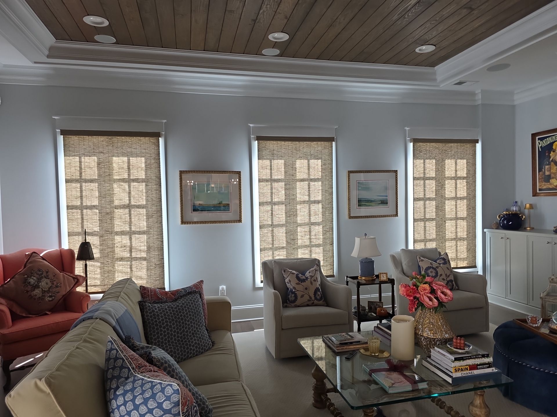 Shades in Greenville, SC by Southern Traditions Window Fashions