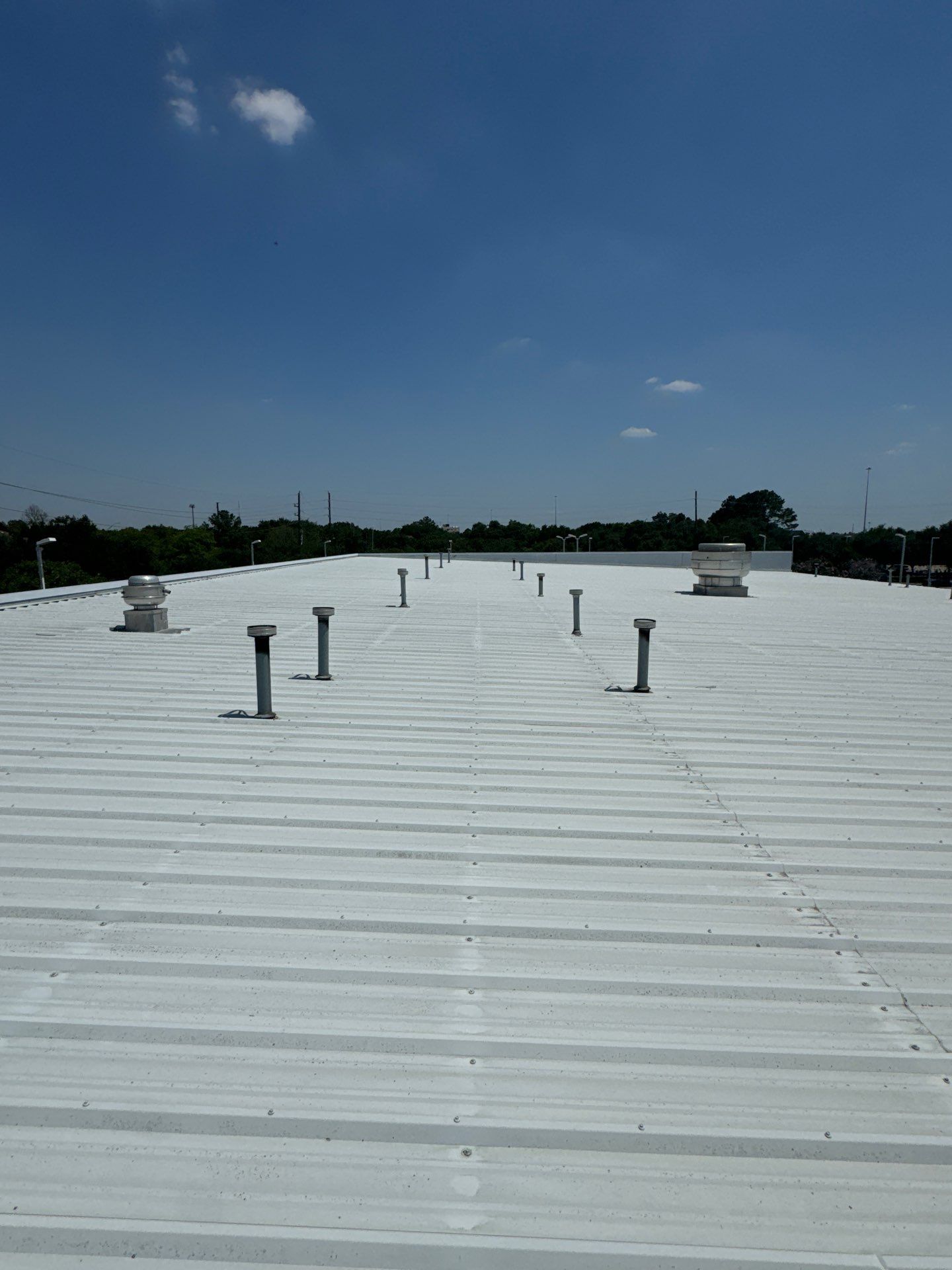 Project in Houston, TX by Associates Roofing Unlimited