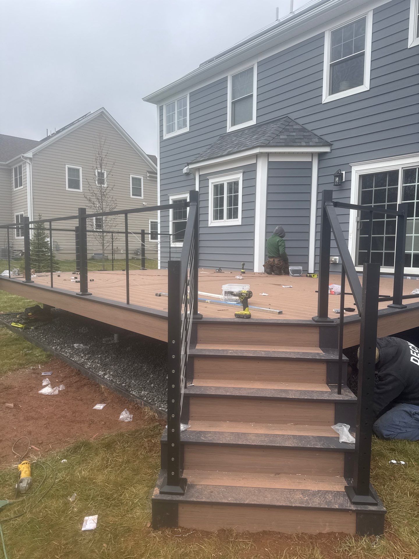 New Deck in Montgomery, New Jersey by deck guardian