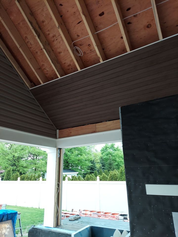 Outdoor Living Addition by Ivy Lea Construction