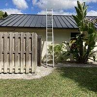 24ga 1.5" Snap-Lock Matte Black   by Total Roofing System The Metal Roof Experts