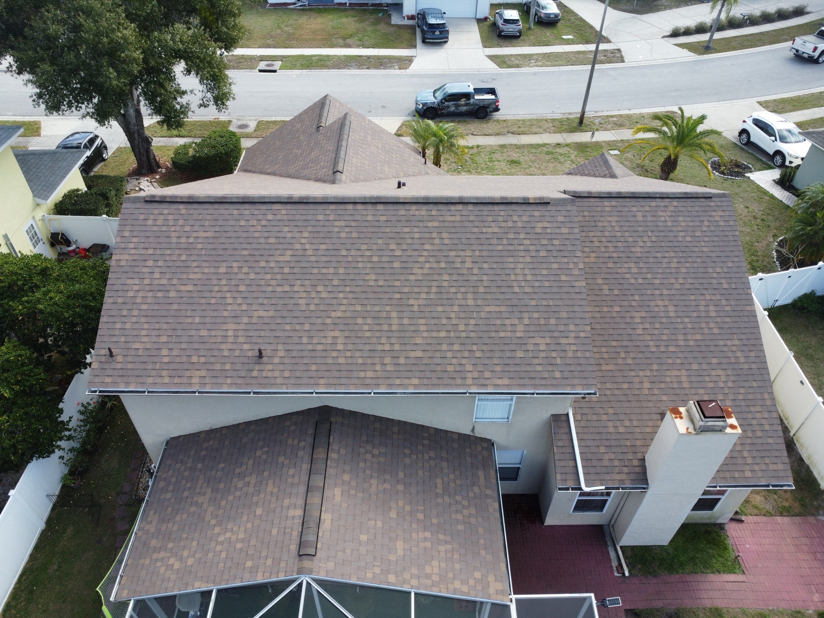 Roof replacement in New Port Richey, FL by Steadfast Roofing