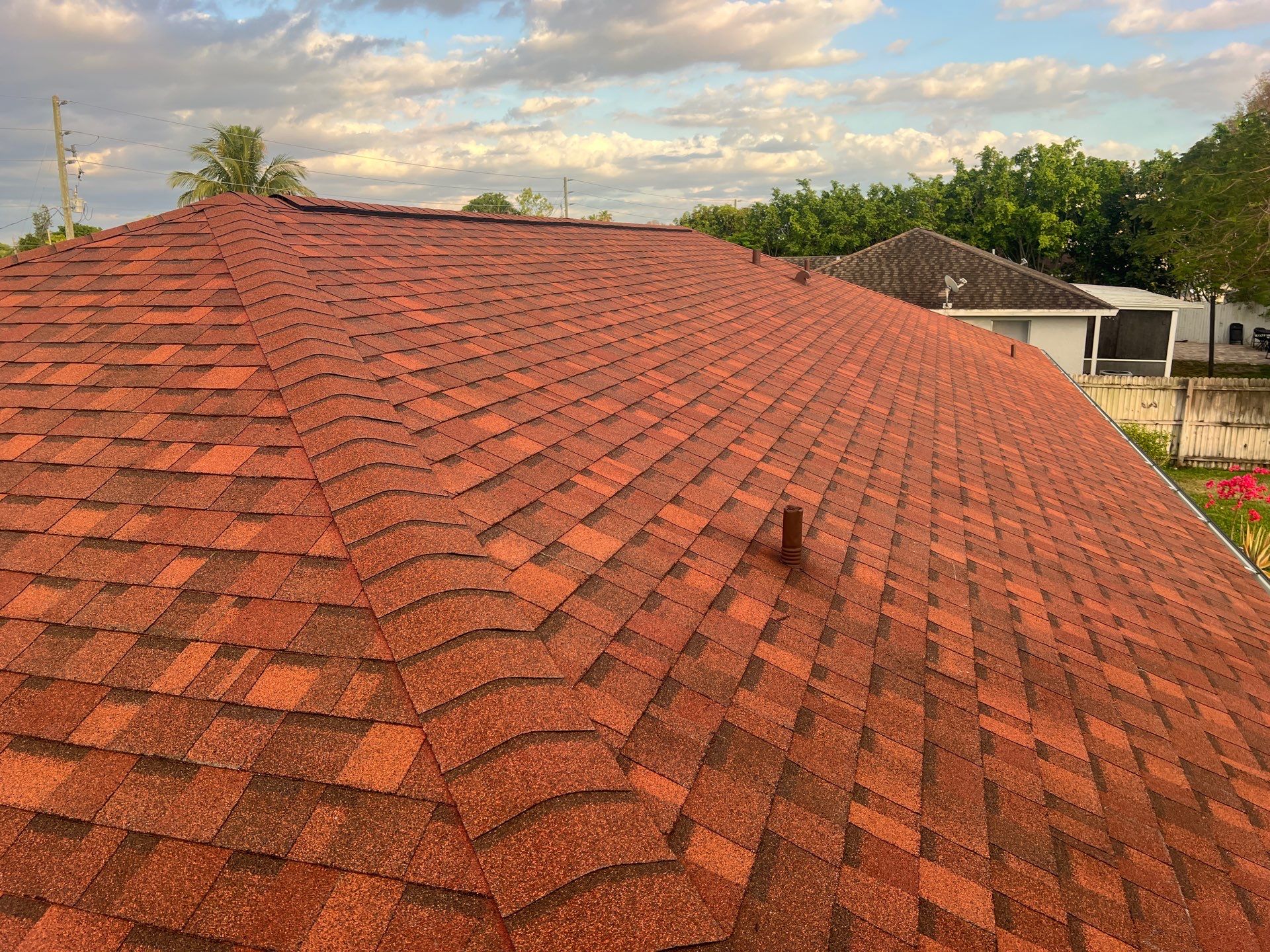 Residential Roofing Installation using Durabull Shingle System by Durabilis Roofing INC