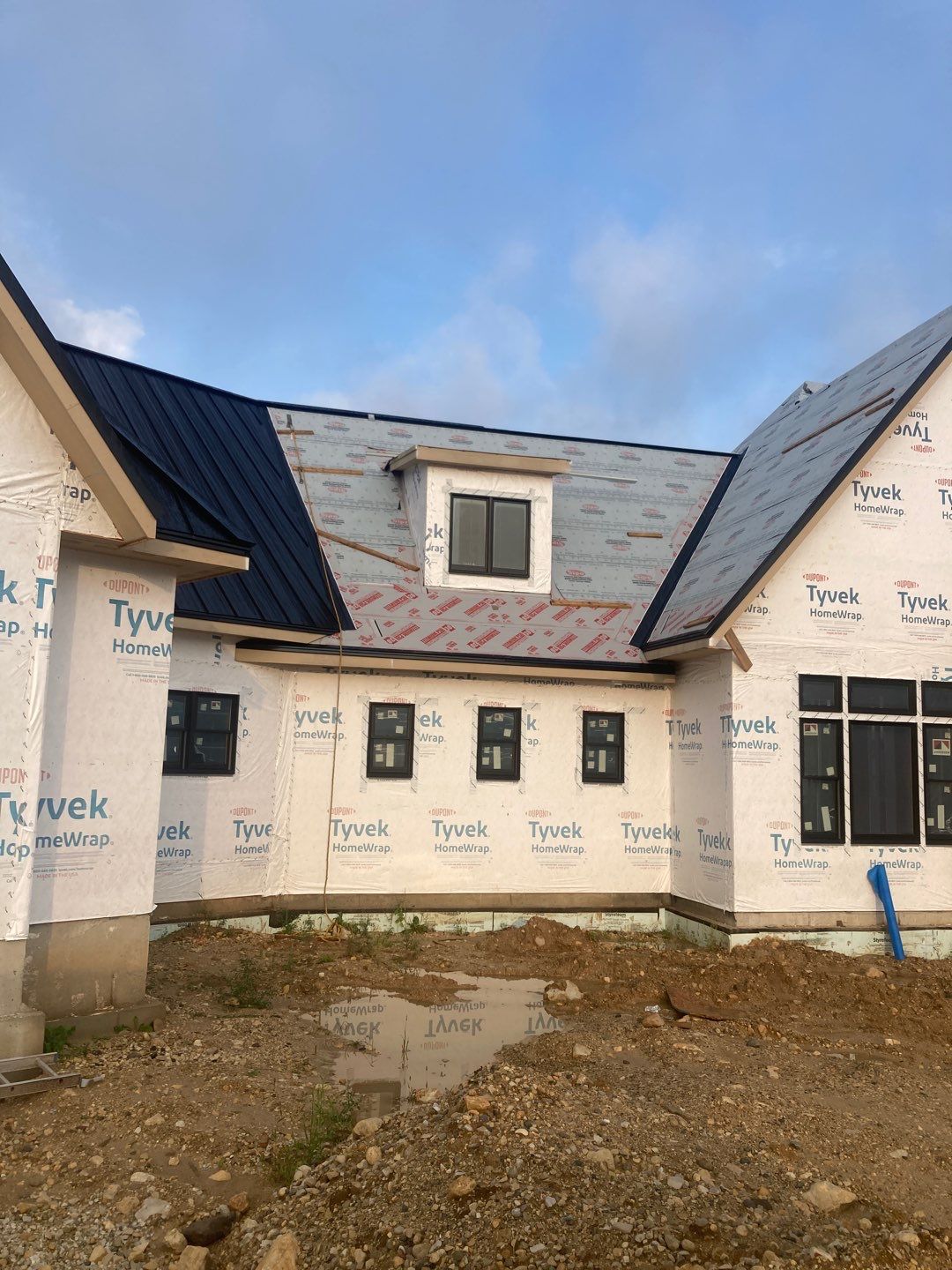 Metal roofing using Standing Seam by Stendahl Services