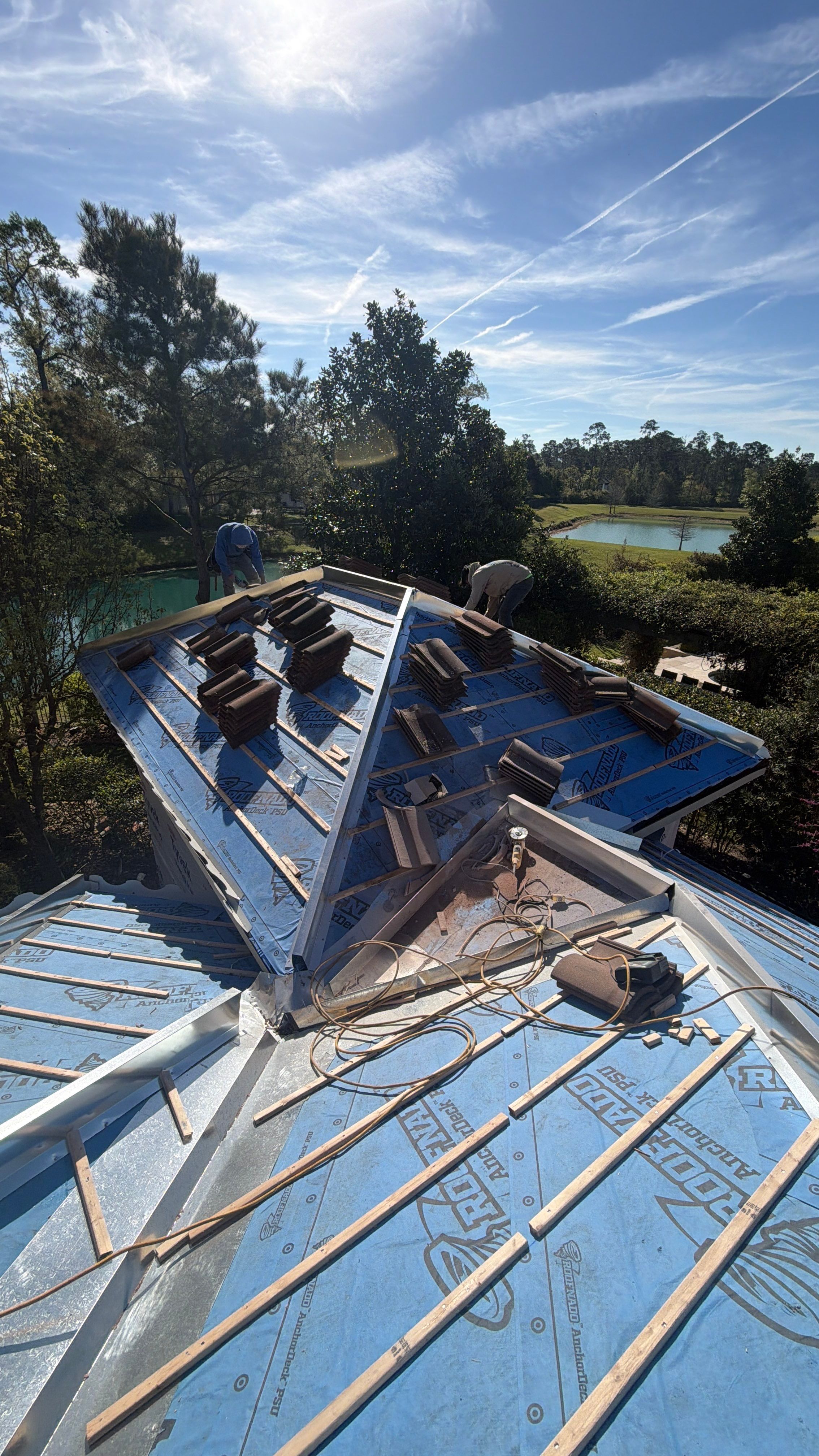 Structural Home Addition and Roof Restoration in Spring, Texas by Engle Roofing & Construction