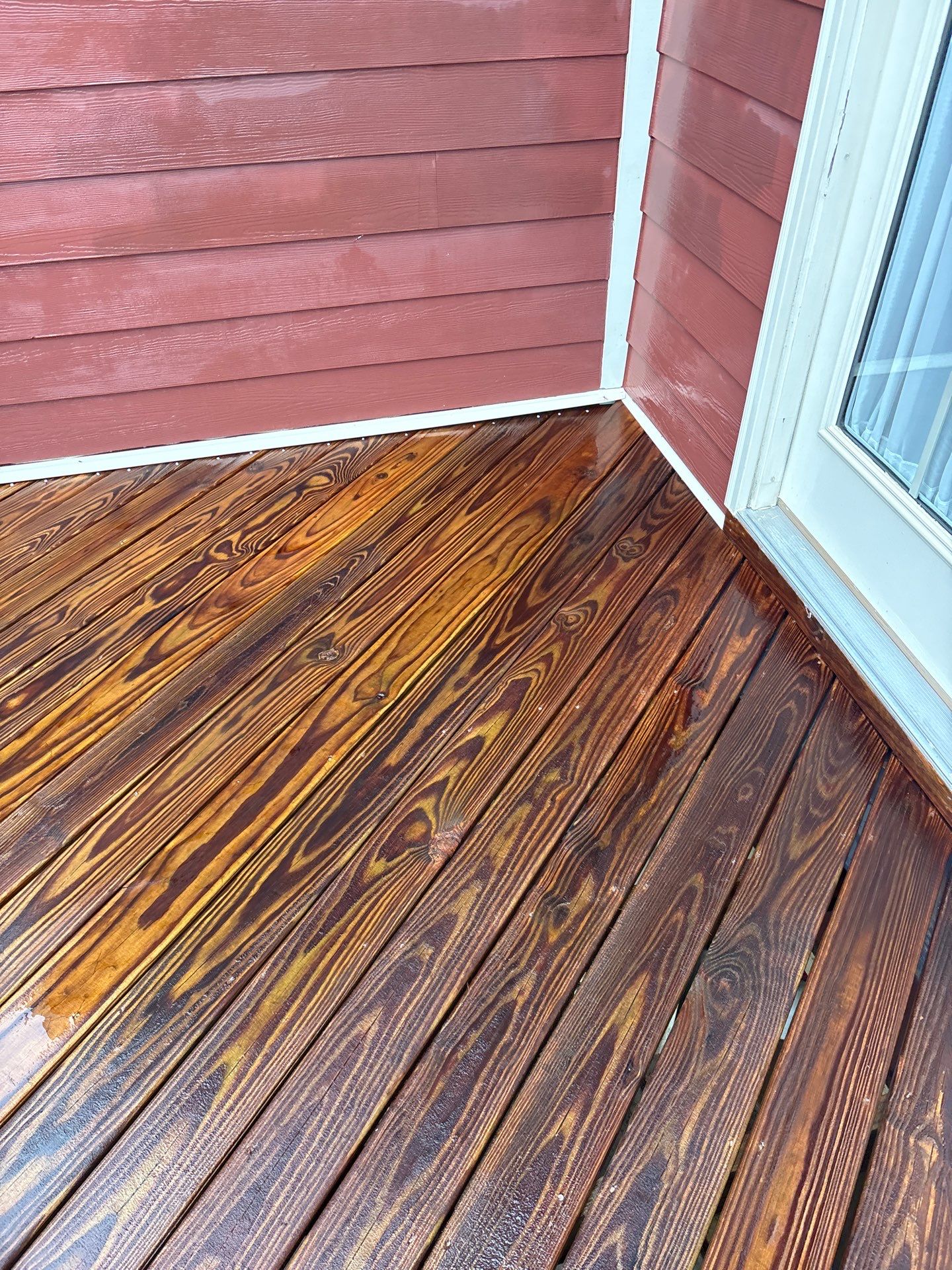 Deck using Wood Sealant by DuraSeal
