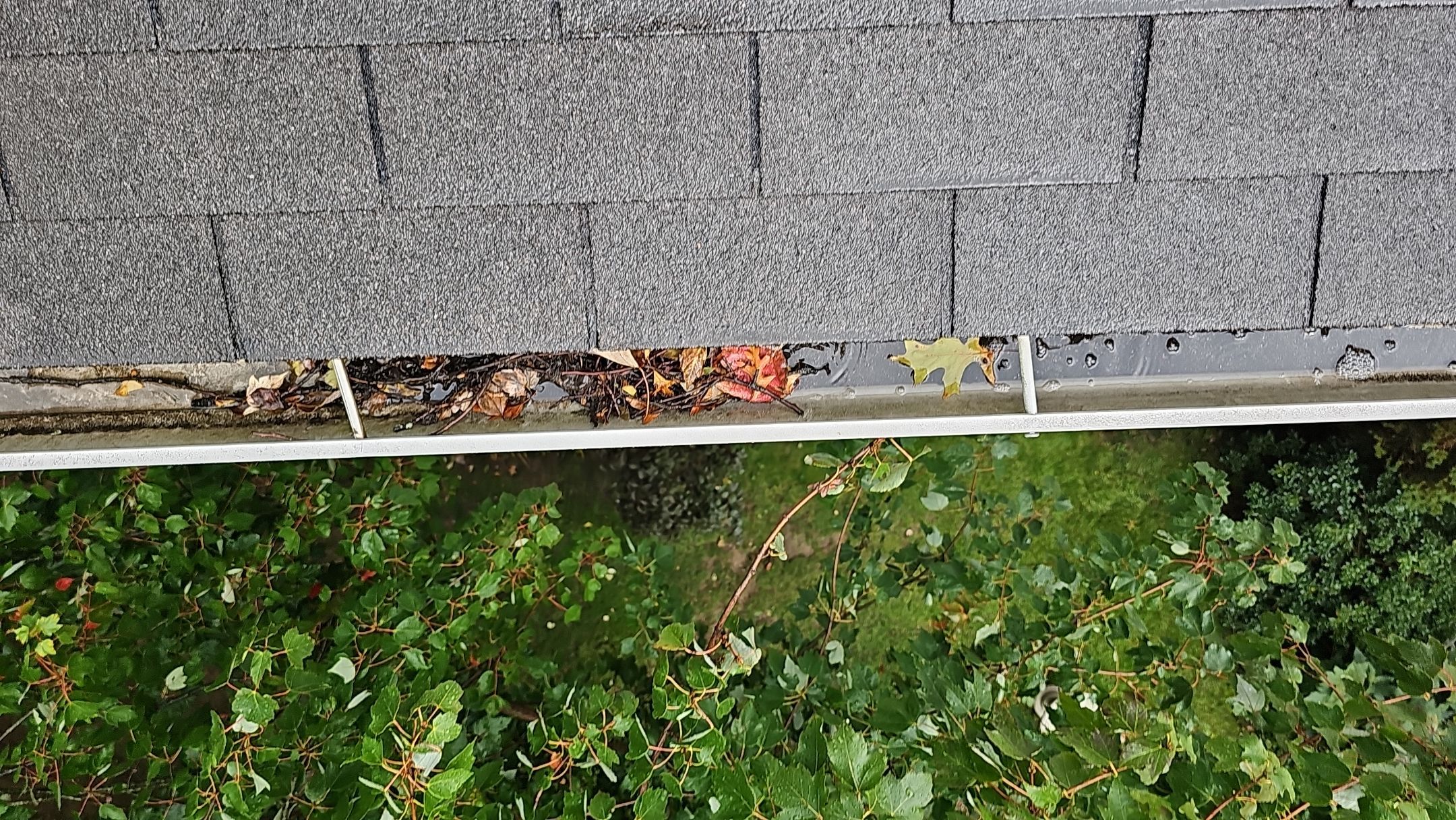 ATLAS PINNACLE COLOR: HEARTHSTONE, DRIP EDGE: BLACK by Eagle Eye Roofing