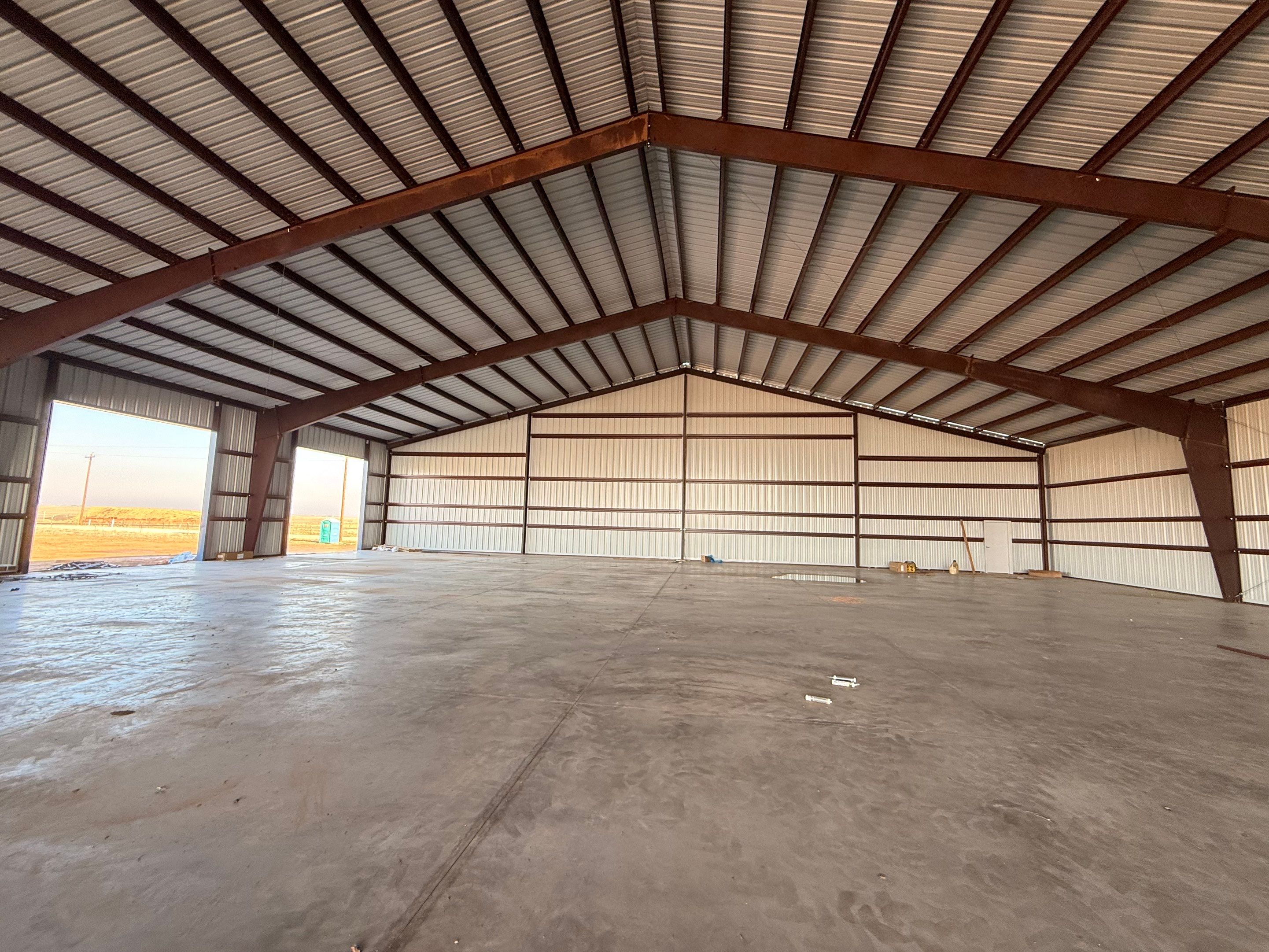 Project in Claude, TX by Sanchez Custom Contractors 