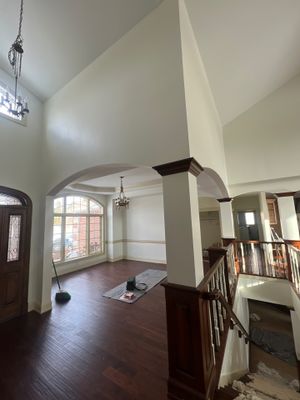 New interior paint job