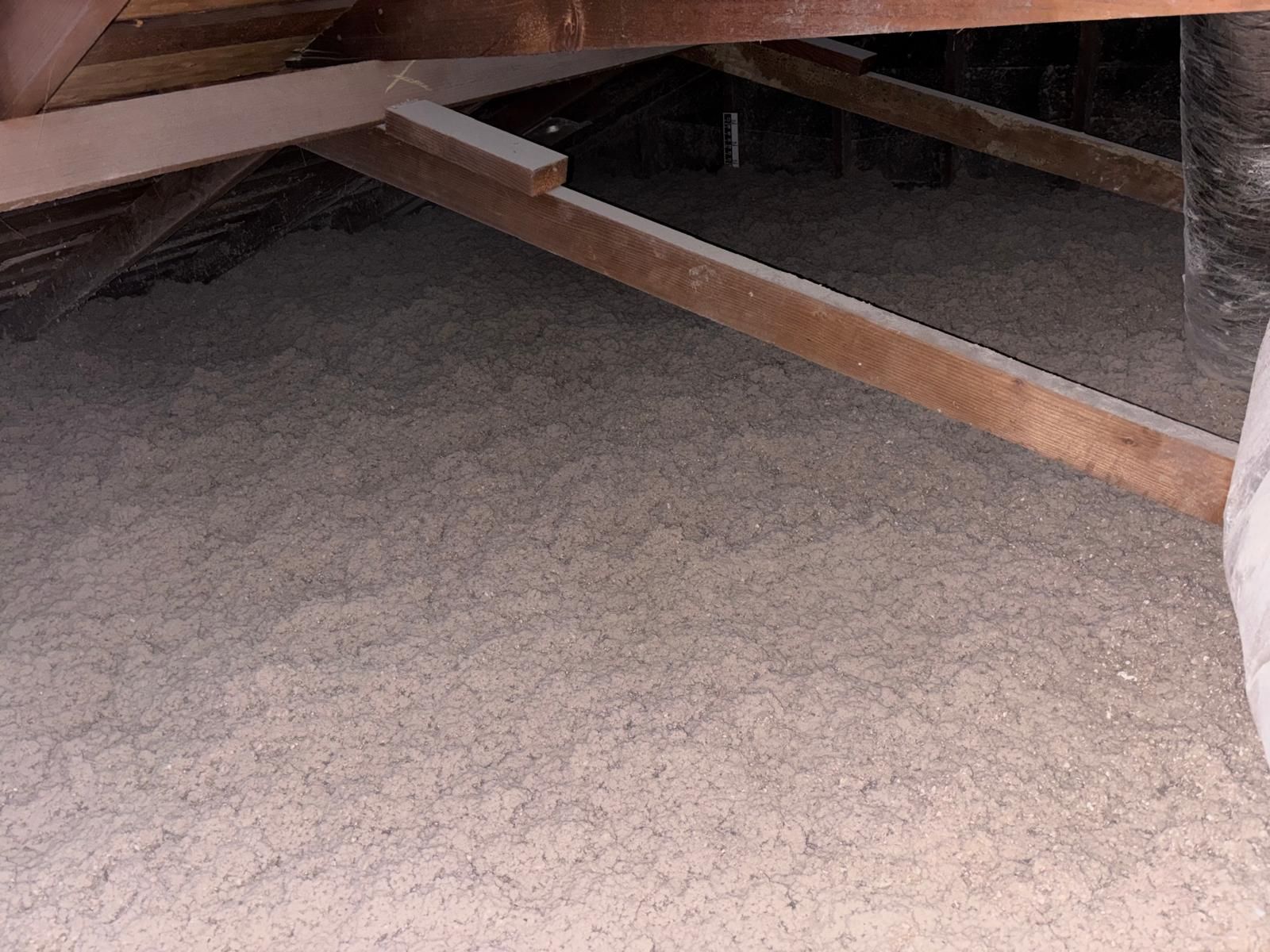 Project in Whittier by Insulation Labs