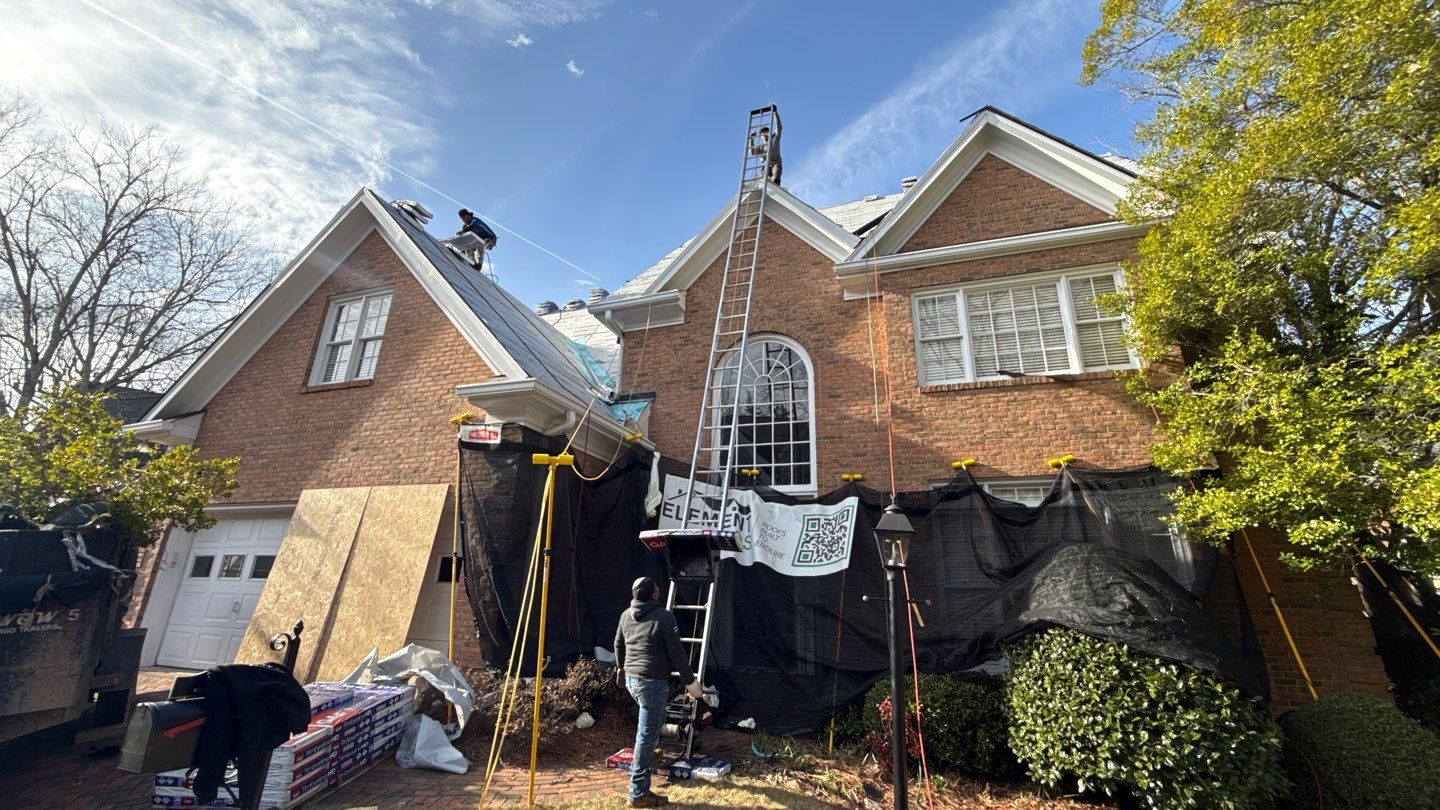 GAF Timberline HDZ in Charcoal by Element Pros Roofing, LLC