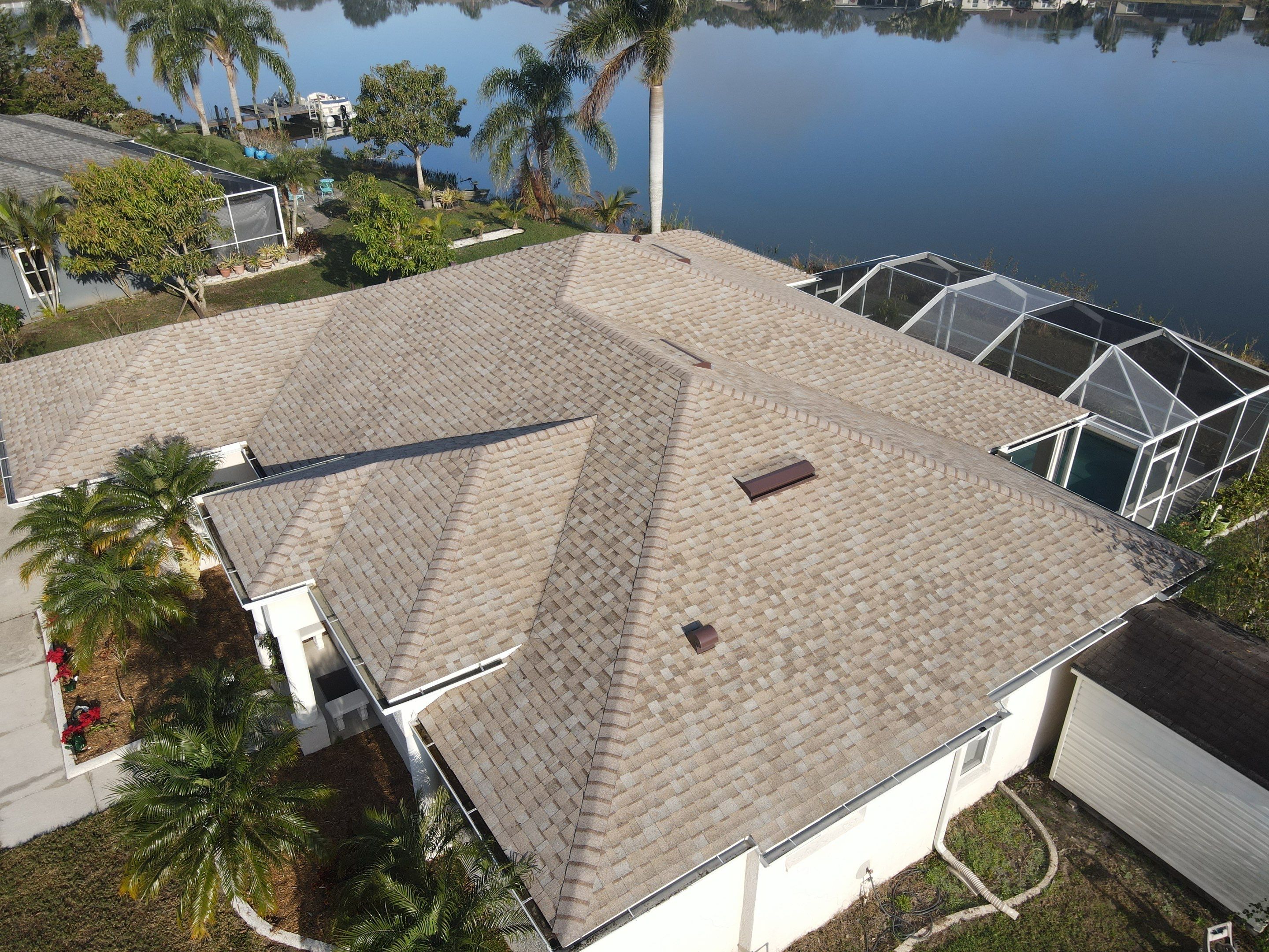 Roof Replacement in Apollo Beach FL. by Steadfast Roofing 