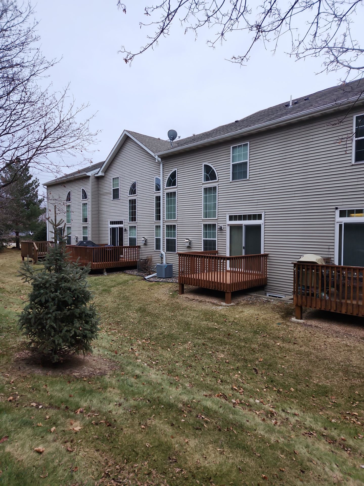 3x4" Downspouts in Chaska by Next Level Seamless Gutters / Exteriors Inc.