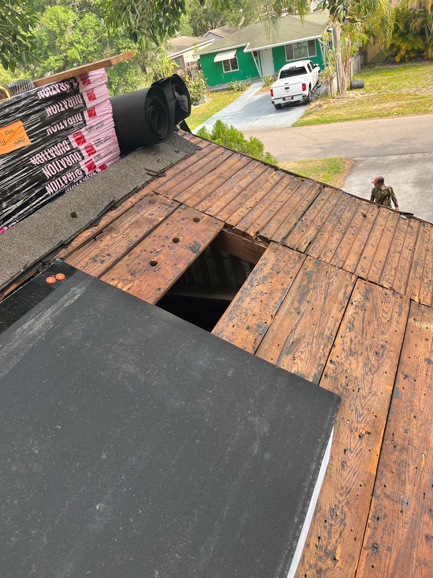 Project in Gulfport 33707 by Mitchell Roofing Company LLC 