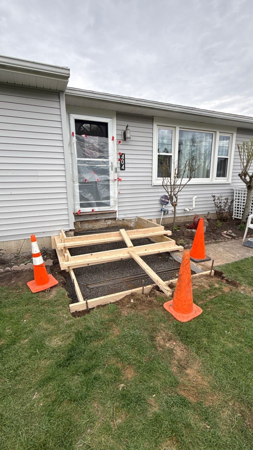 Irondequoit Stoop Project by NG Masonry & Construction LLC