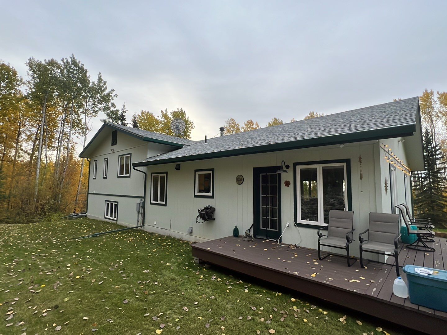 Beautiful Exterior Update by Midnight Sun Painting