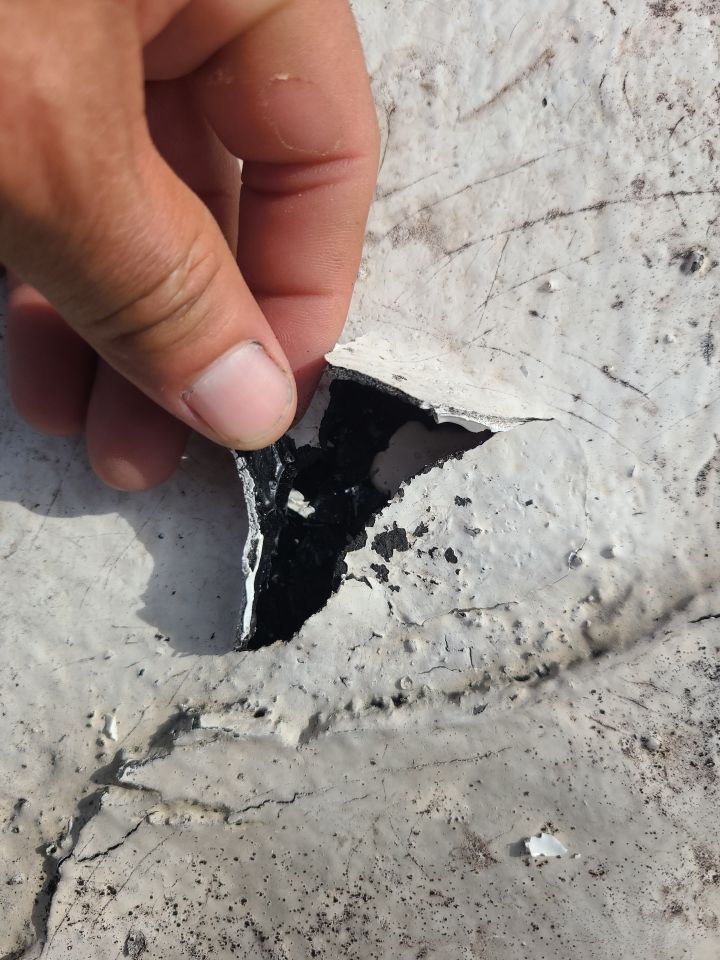 Flat Roof Repair using Certainteed Flintlastic SA Roofing System by Aastro Roofing