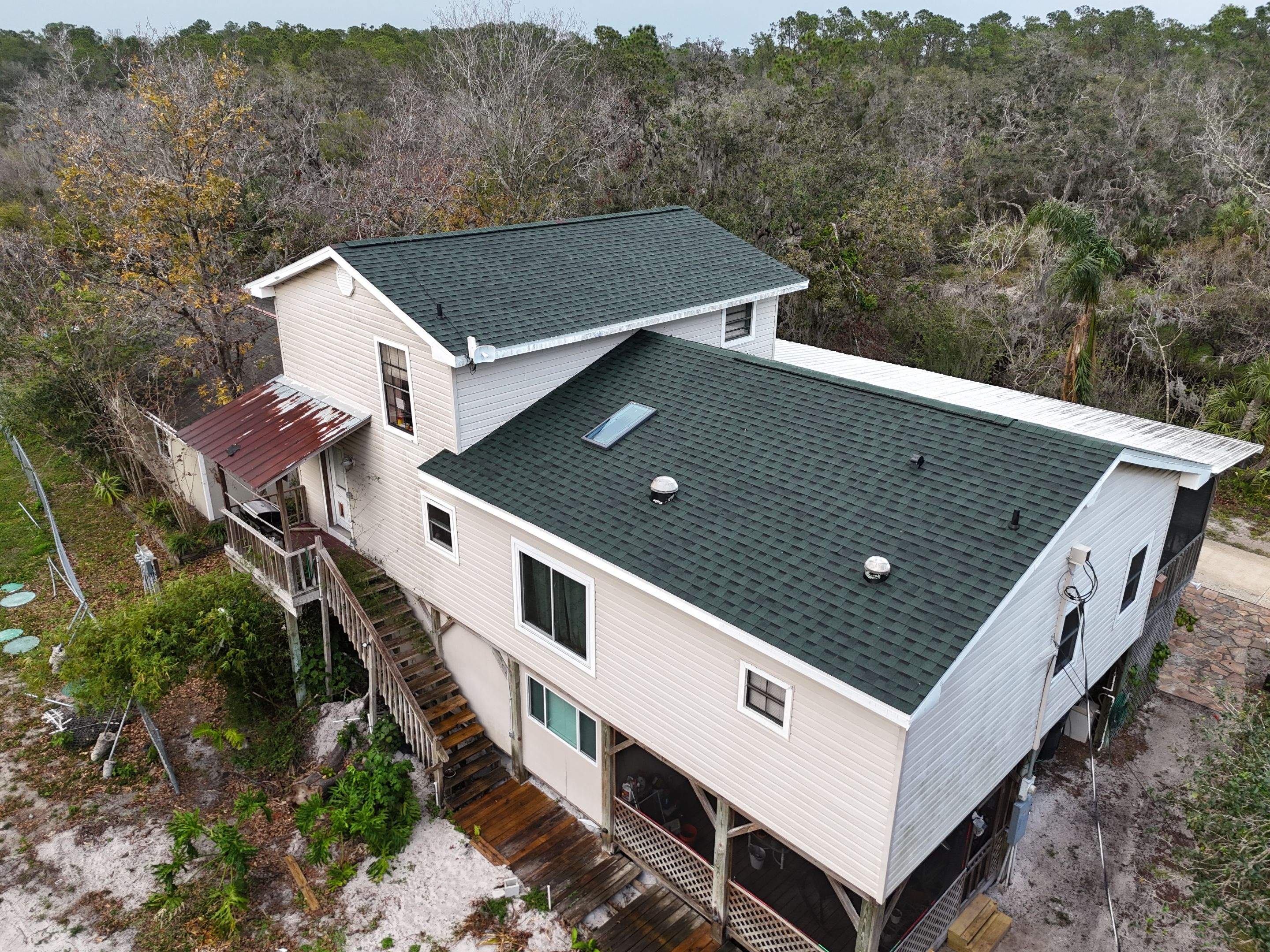 Roof Replacement in Wimauma FL. by Steadfast Roofing