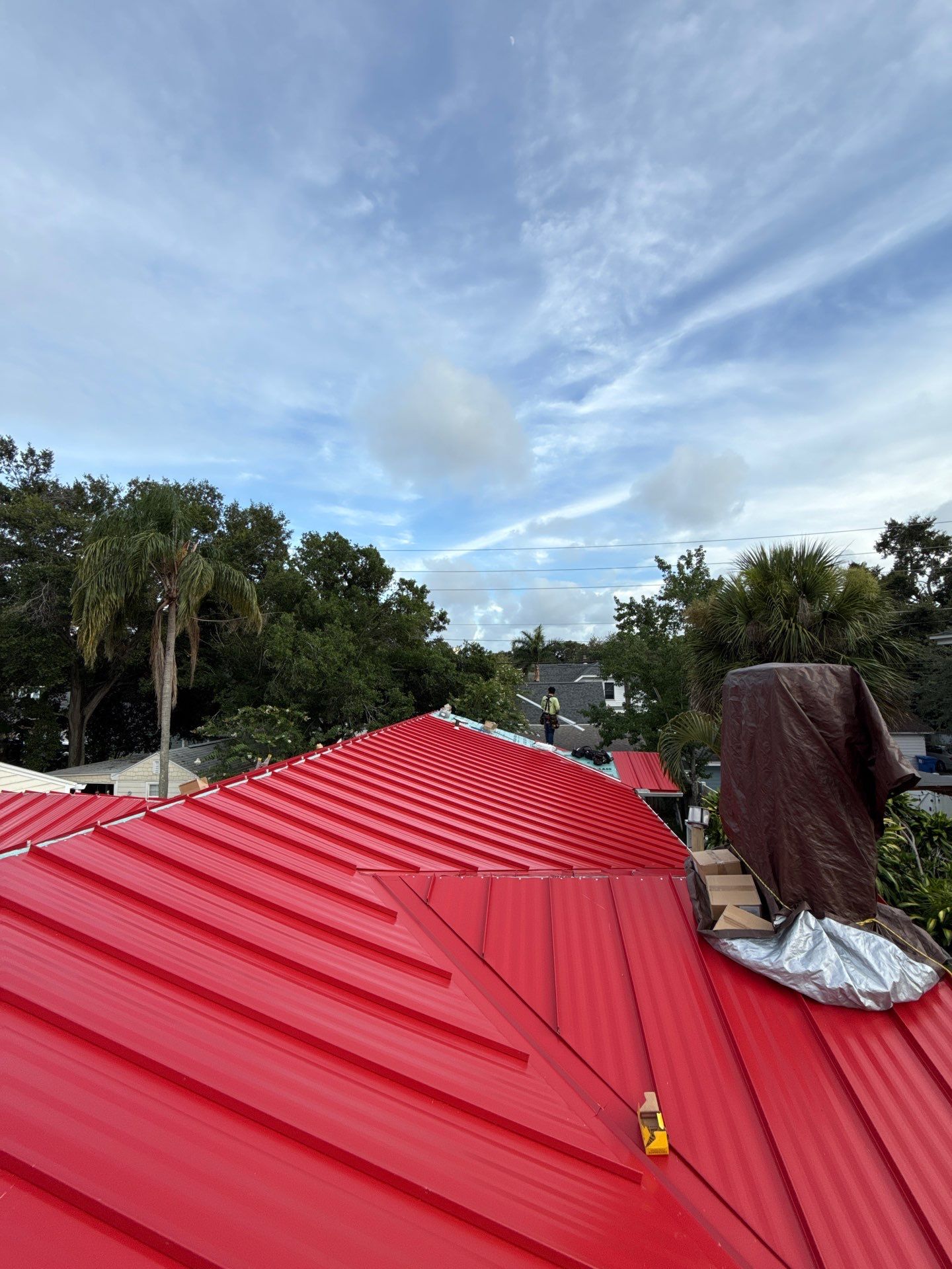Project in St. Petersburg 33704 by Mitchell Roofing Company LLC 