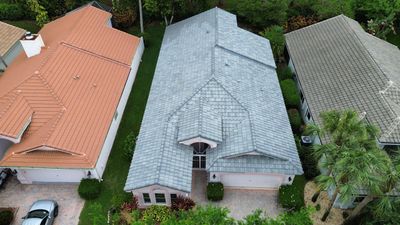 New Tile Roof in Valencia Isles
