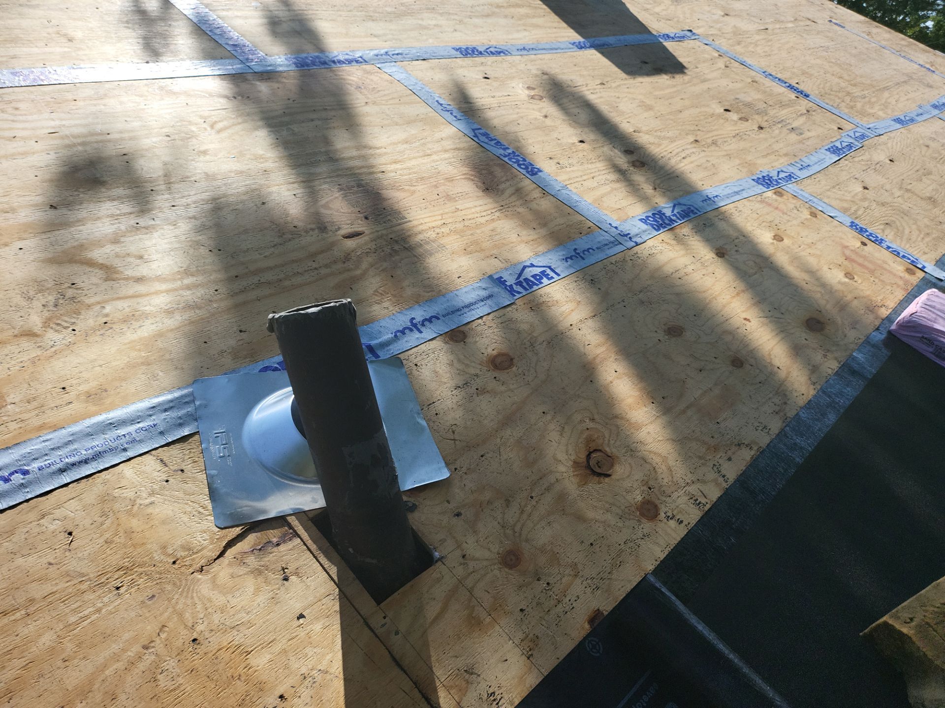 Residential Roofing Installation using Owens Corning Duration Sand Castle by A Plus Exterior