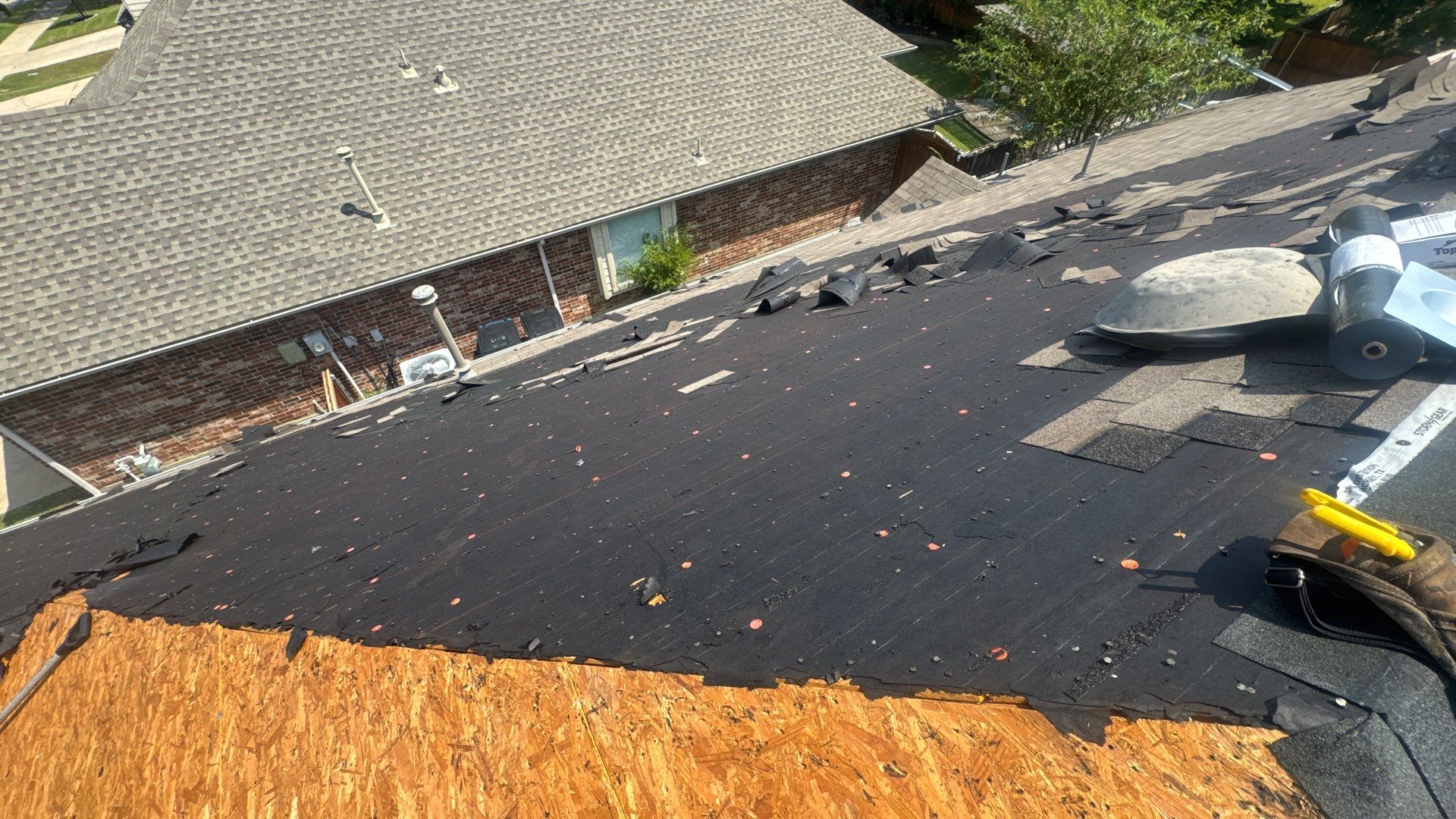 Project in Sachse by Rhino Roofing and General Contracting, LLC
