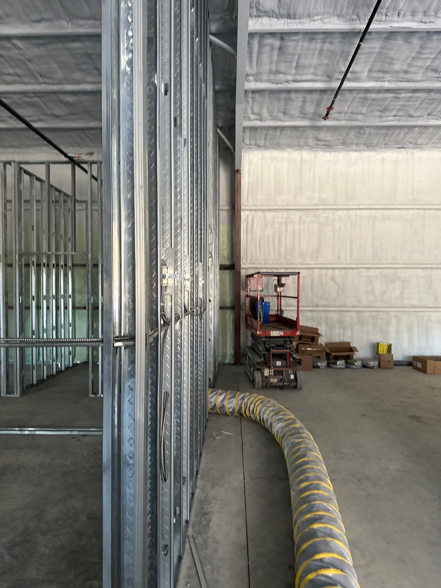 Commercial Building using Closed Cell Spray Foam by NYS Foam & Energy