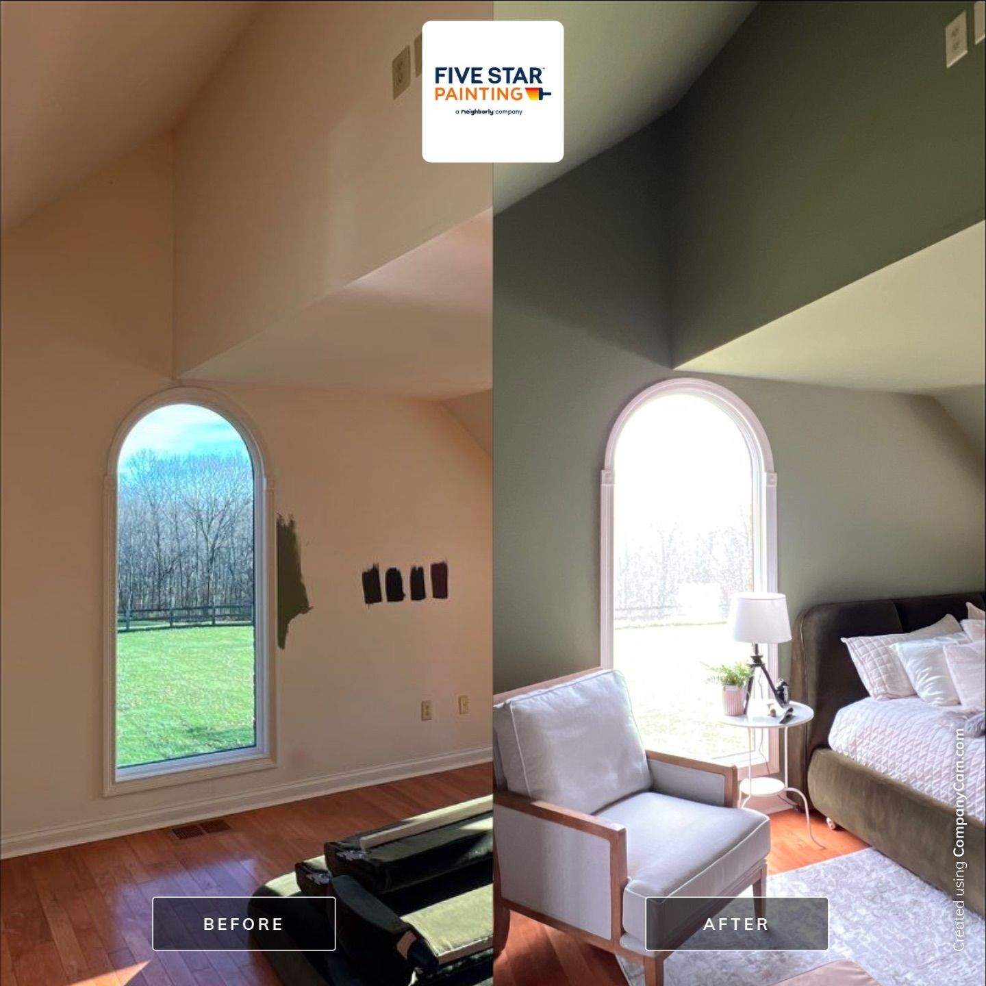 Big projects in Erlanger - Interiors by Five Star Painting of Batavia