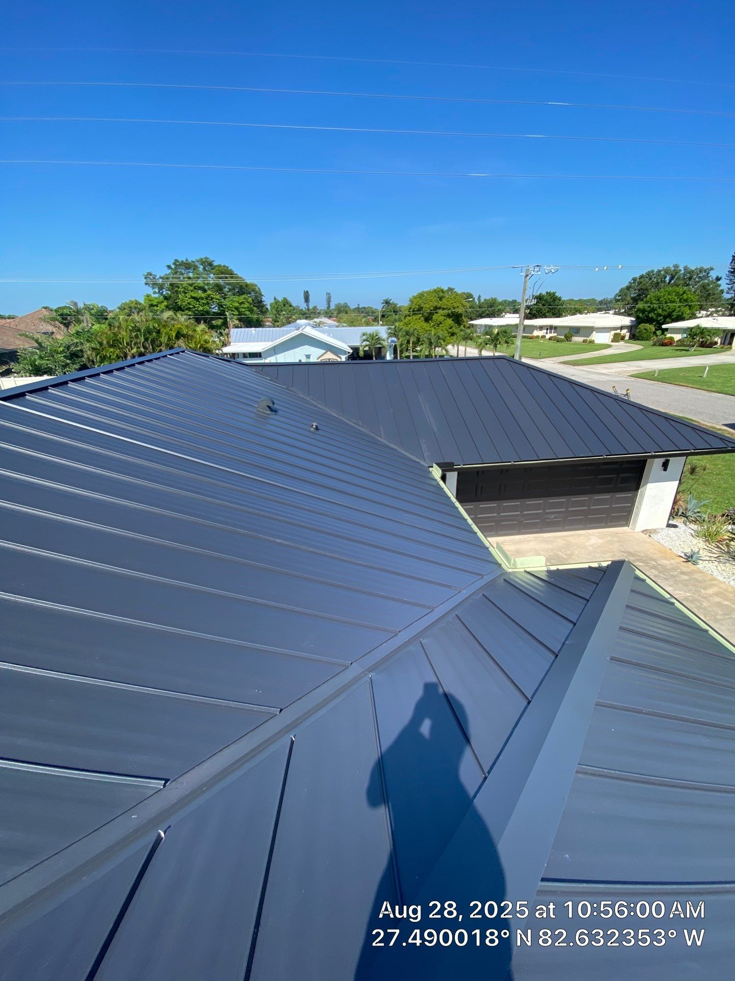 Metal Roofing System by Rooster Roofing, LLC
