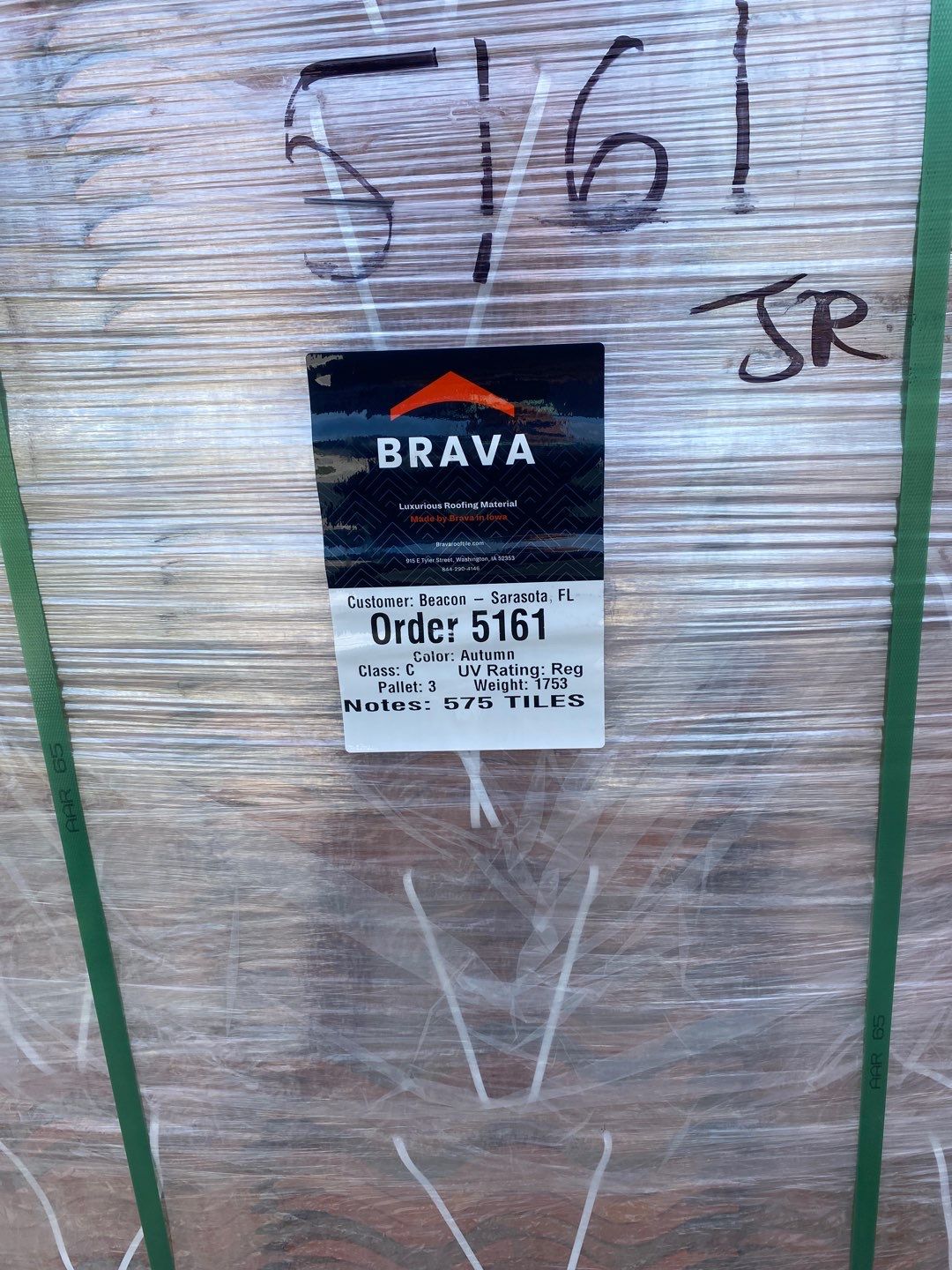 Residential Brava Spanish Tile Install in North Port, Florida by International Roofing