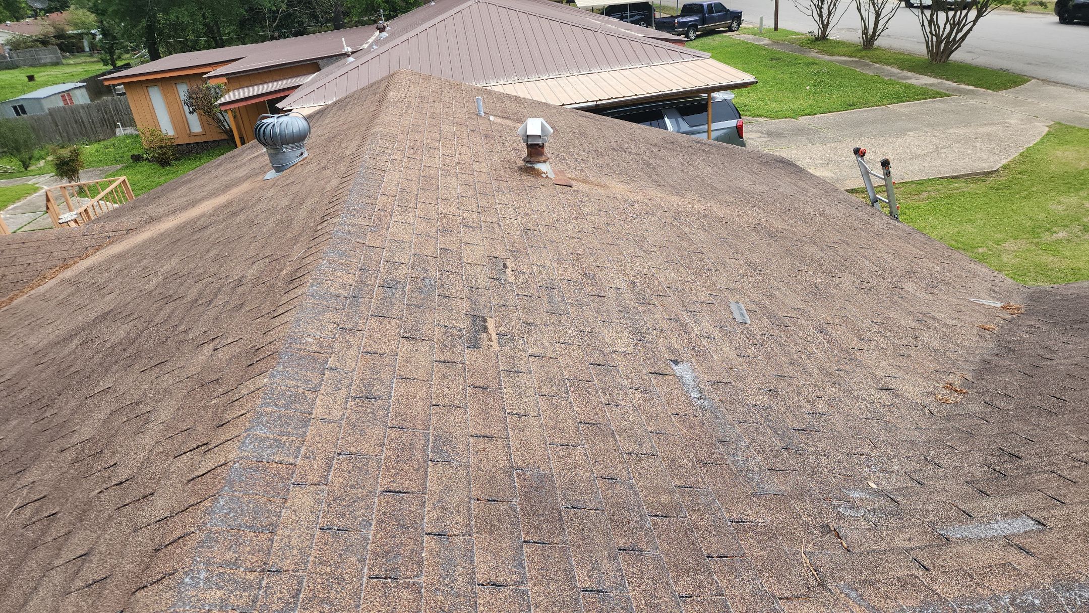 Residential Reroof: 29 GA. Colored Residential Panel by Hostetler Roofing