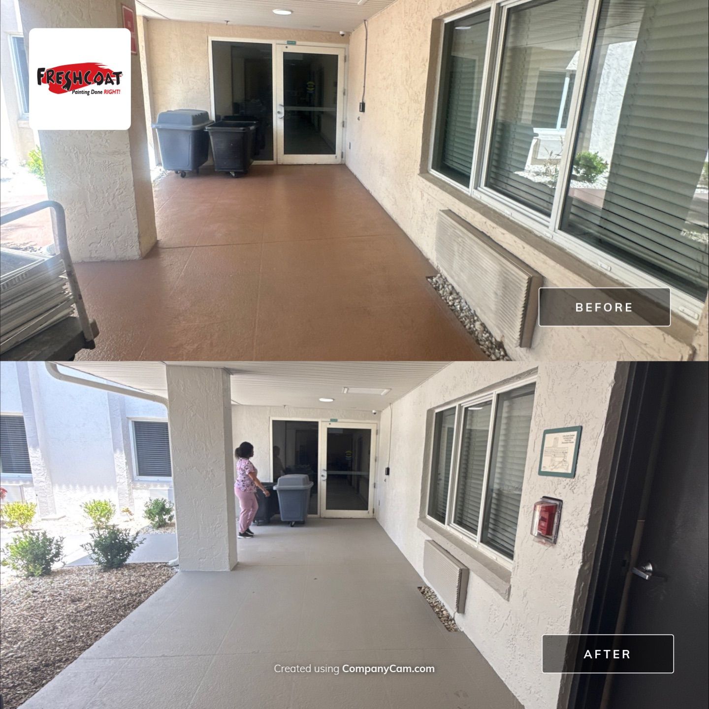 Life Car Center of Punta Gorda - Commercial Exterior by Fresh Coat Painters