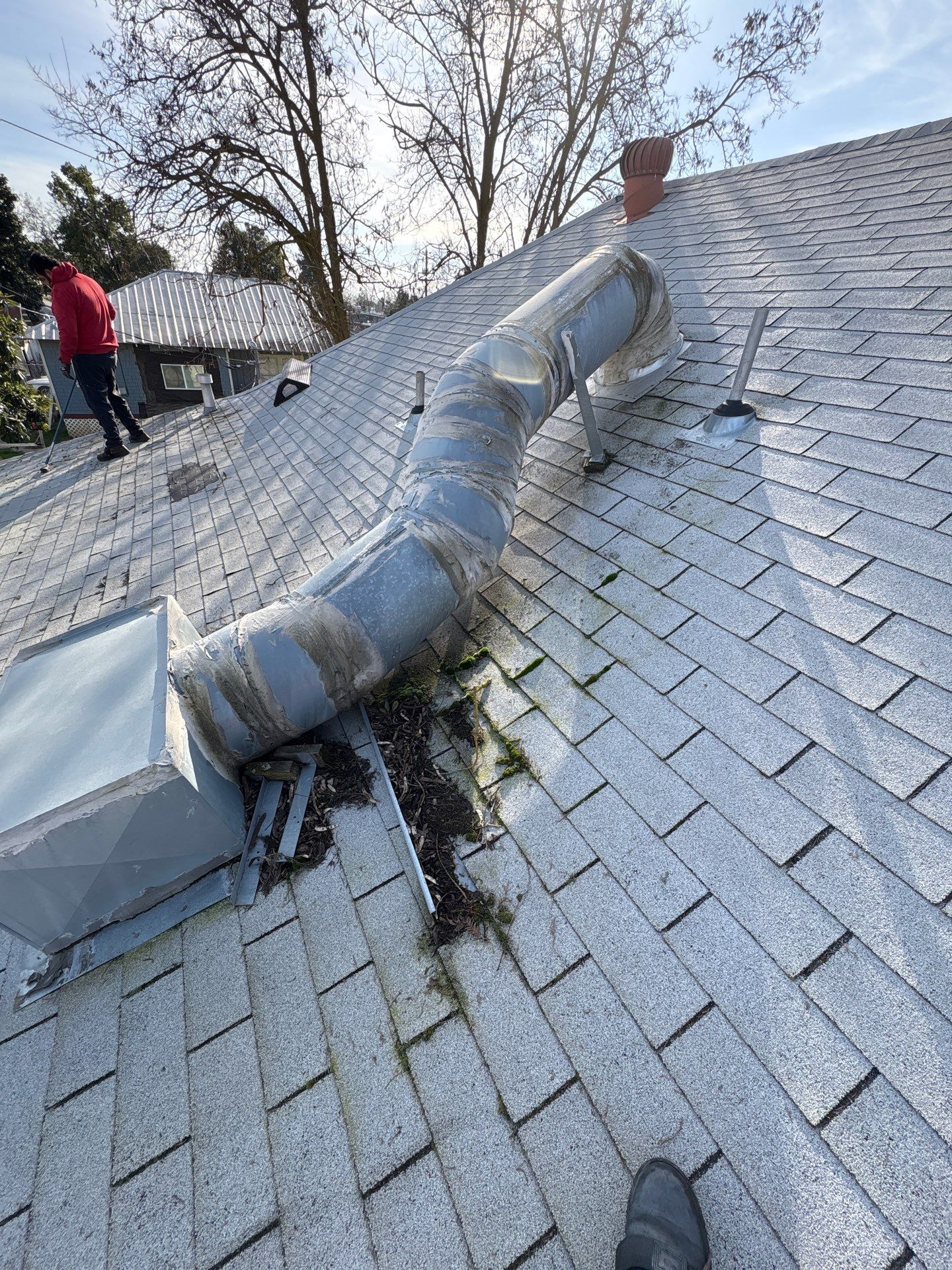 Roof Rejuvenation using Roof Maxx Treatment by Roof Maxx of Folsom